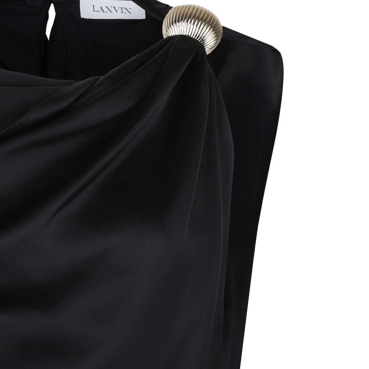 LANVIN Silk Mini Dress for Women