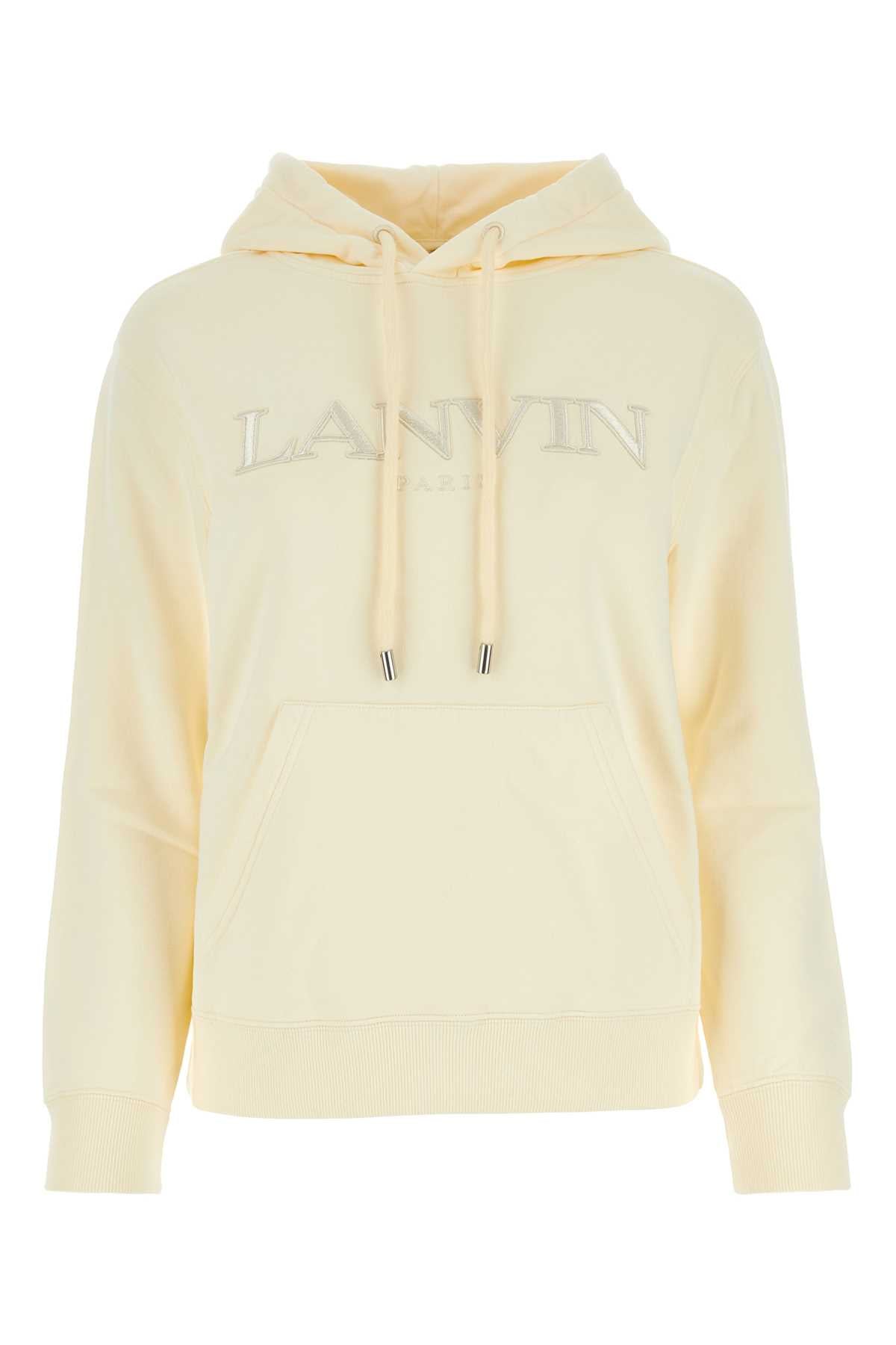 LANVIN Cozy Cotton Sweatshirt for Women - FW23 Collection