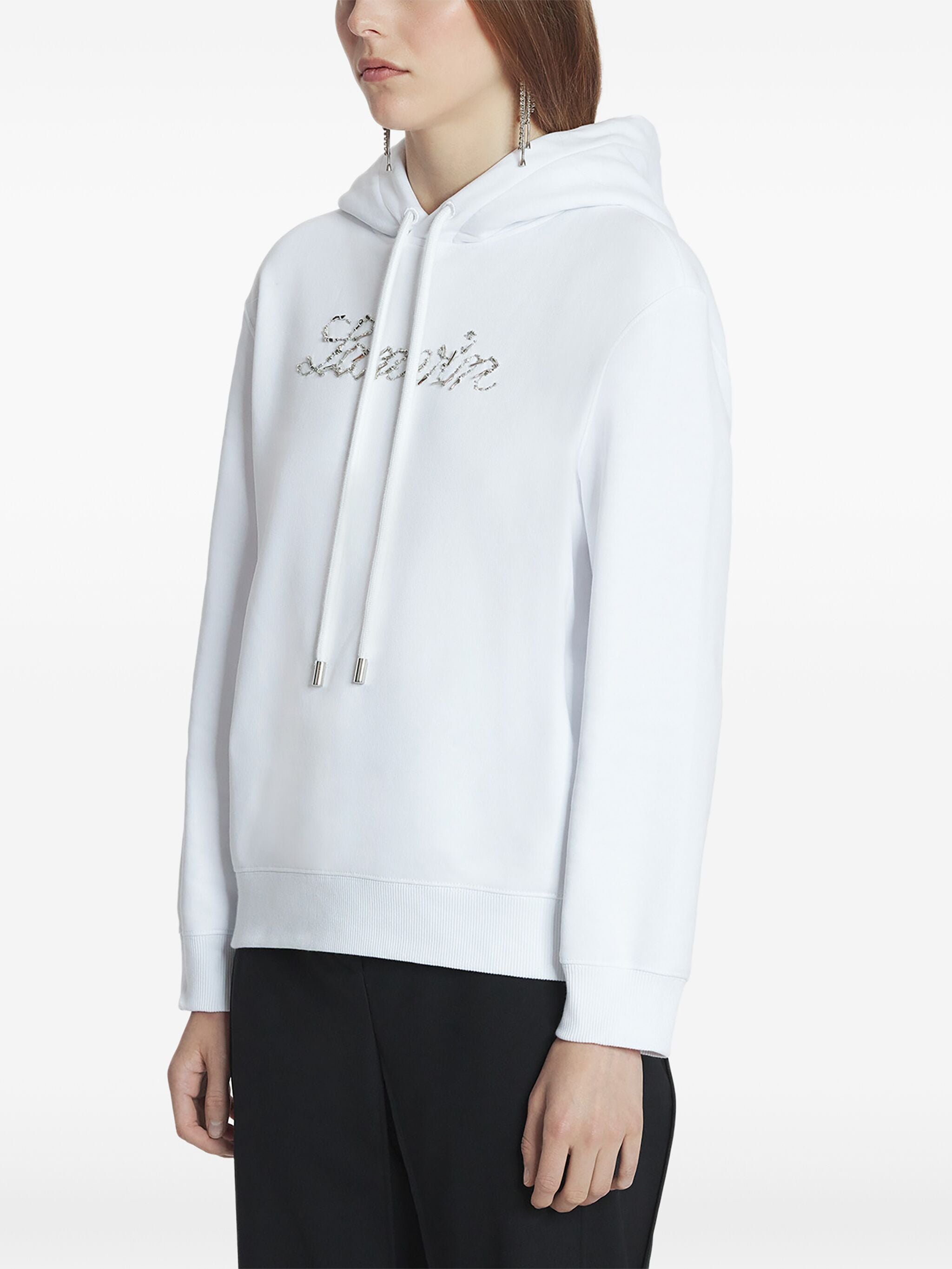 LANVIN Women's Script Logo Hoodie