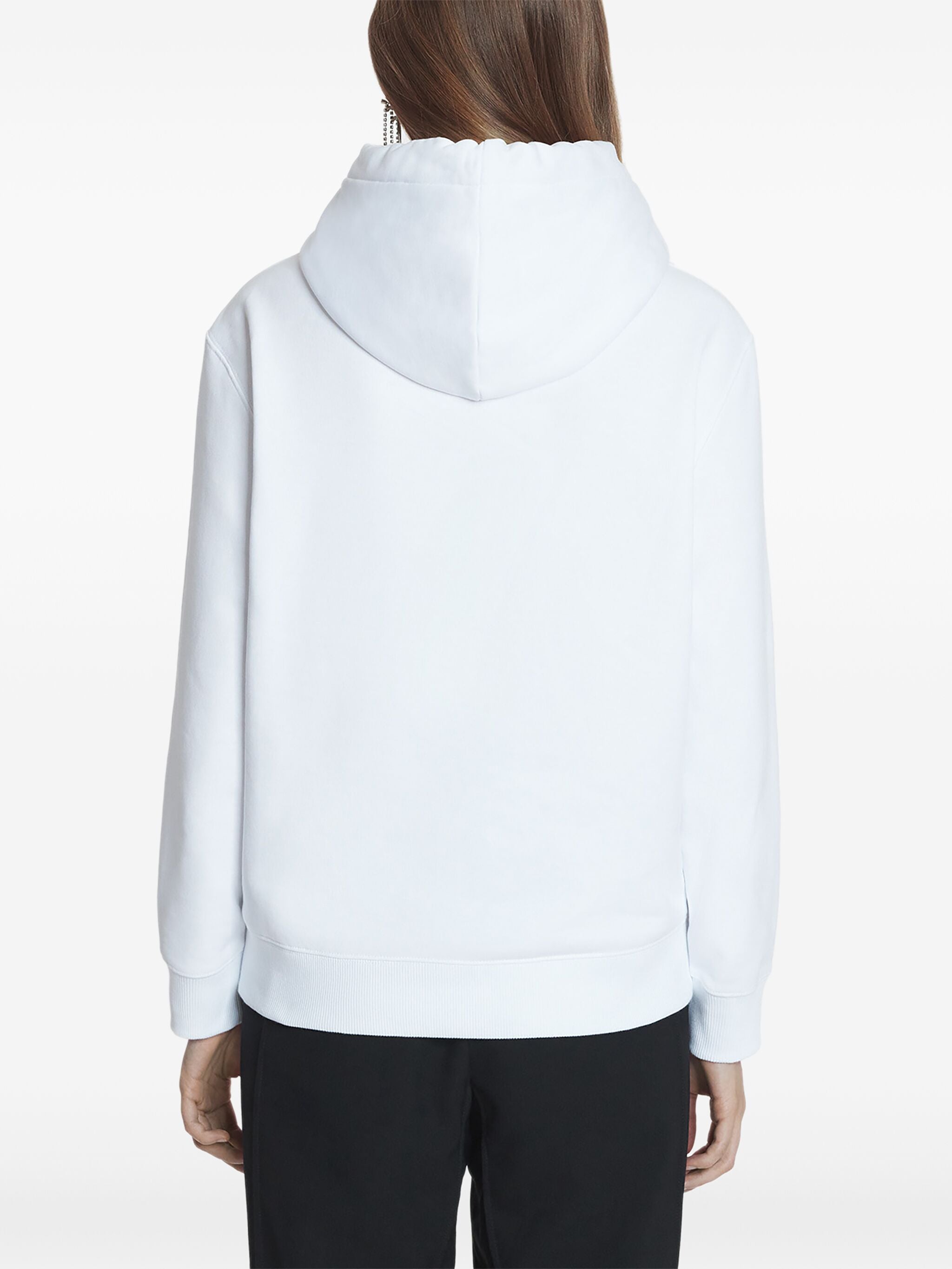 LANVIN Women's Script Logo Hoodie