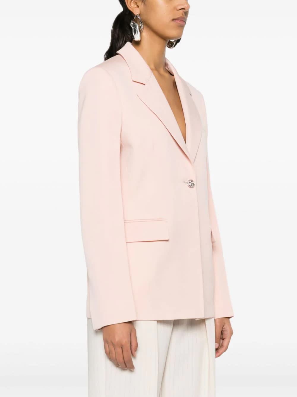 LANVIN Custom Fit Single Breasted Jacket for Women