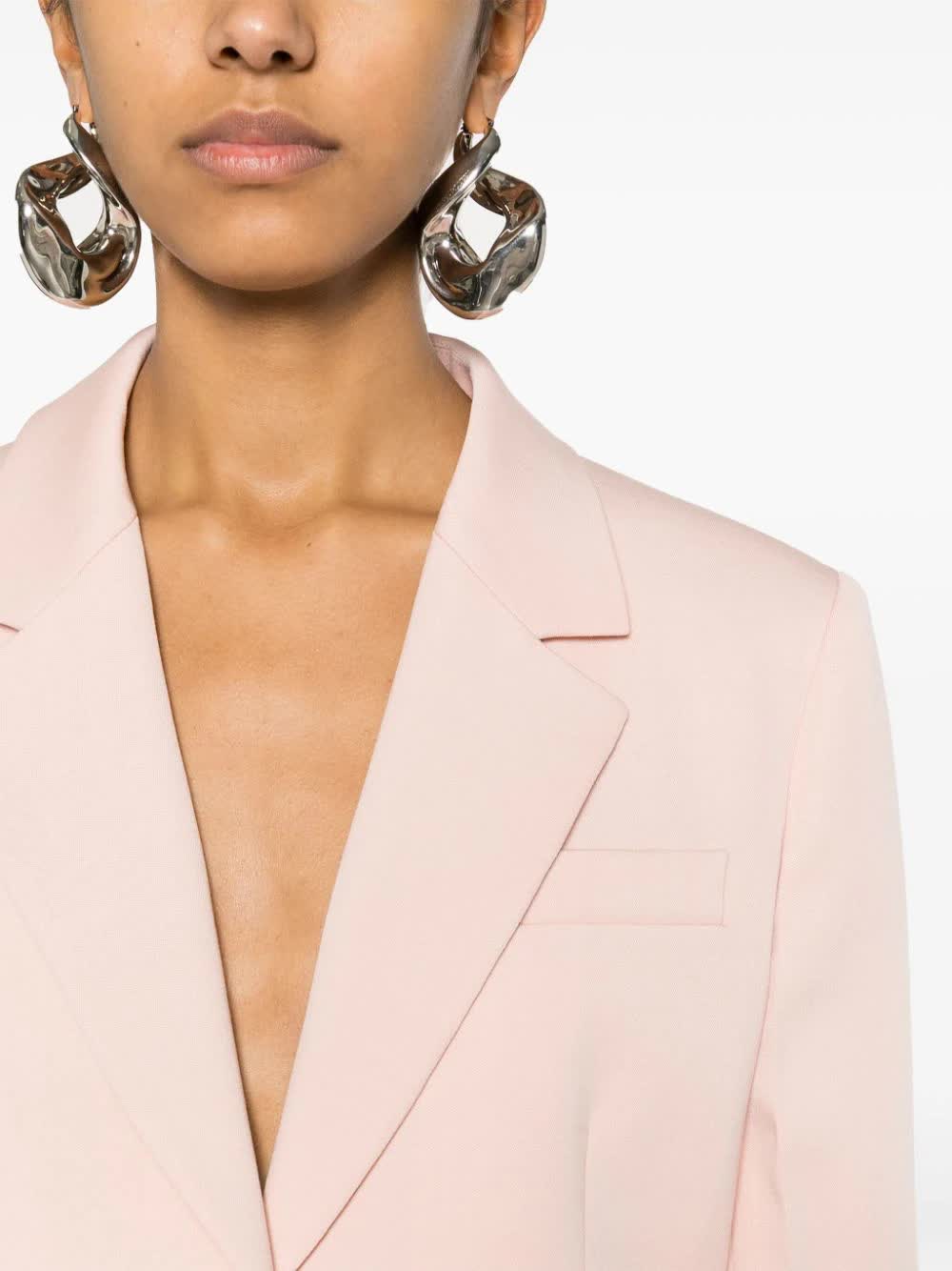 LANVIN Custom Fit Single Breasted Jacket for Women