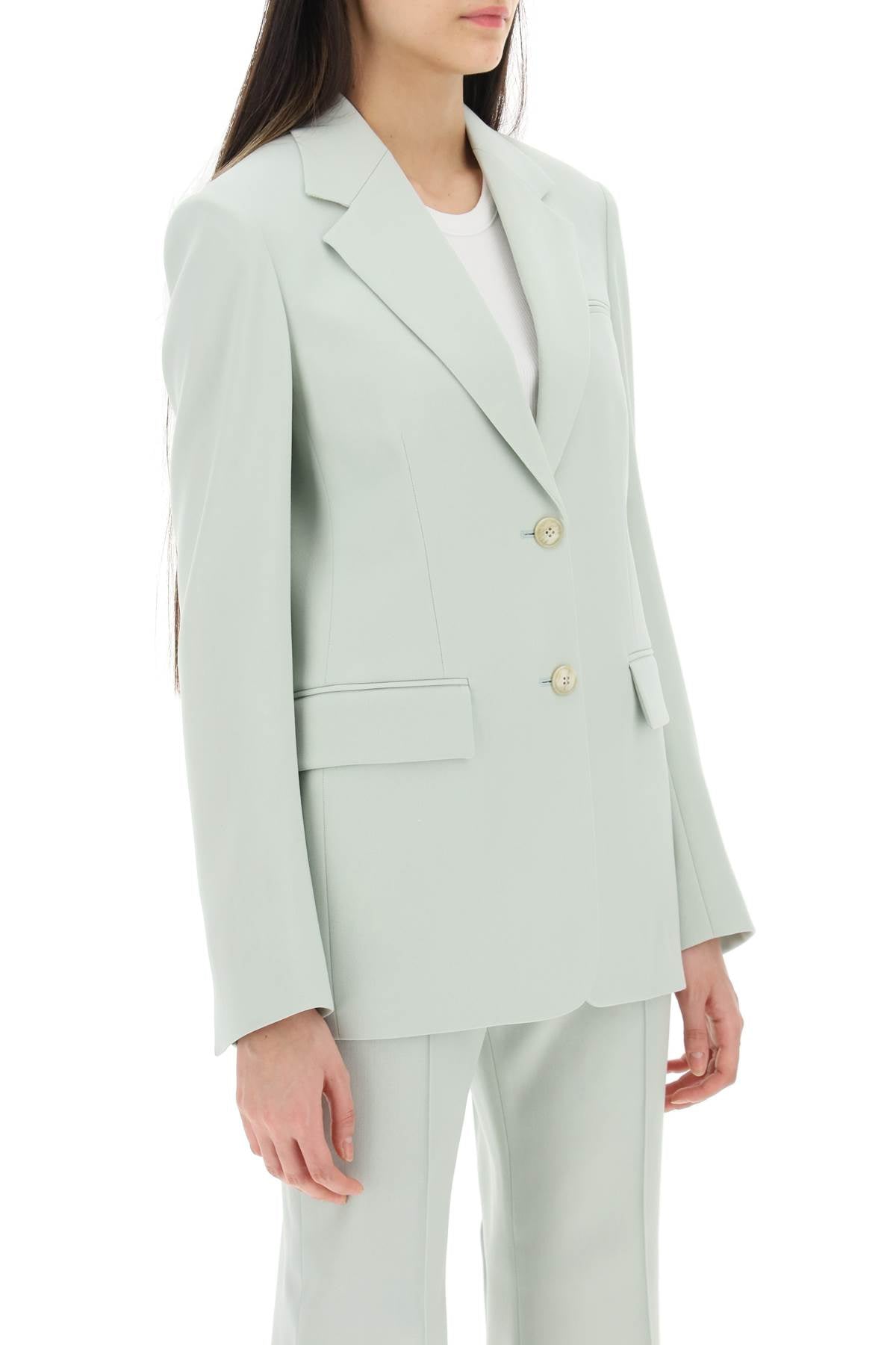 LANVIN Elegant Wool Blazer for Women
