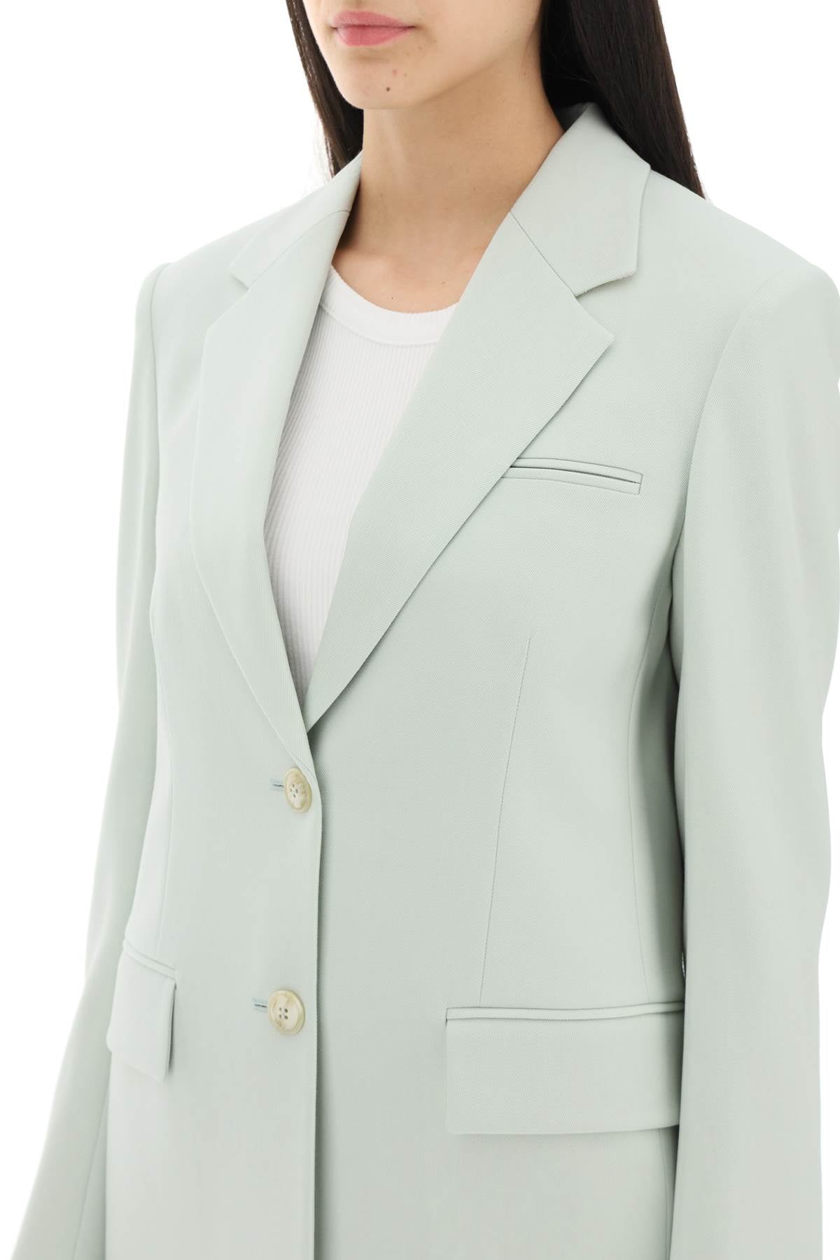 LANVIN Elegant Wool Blazer for Women