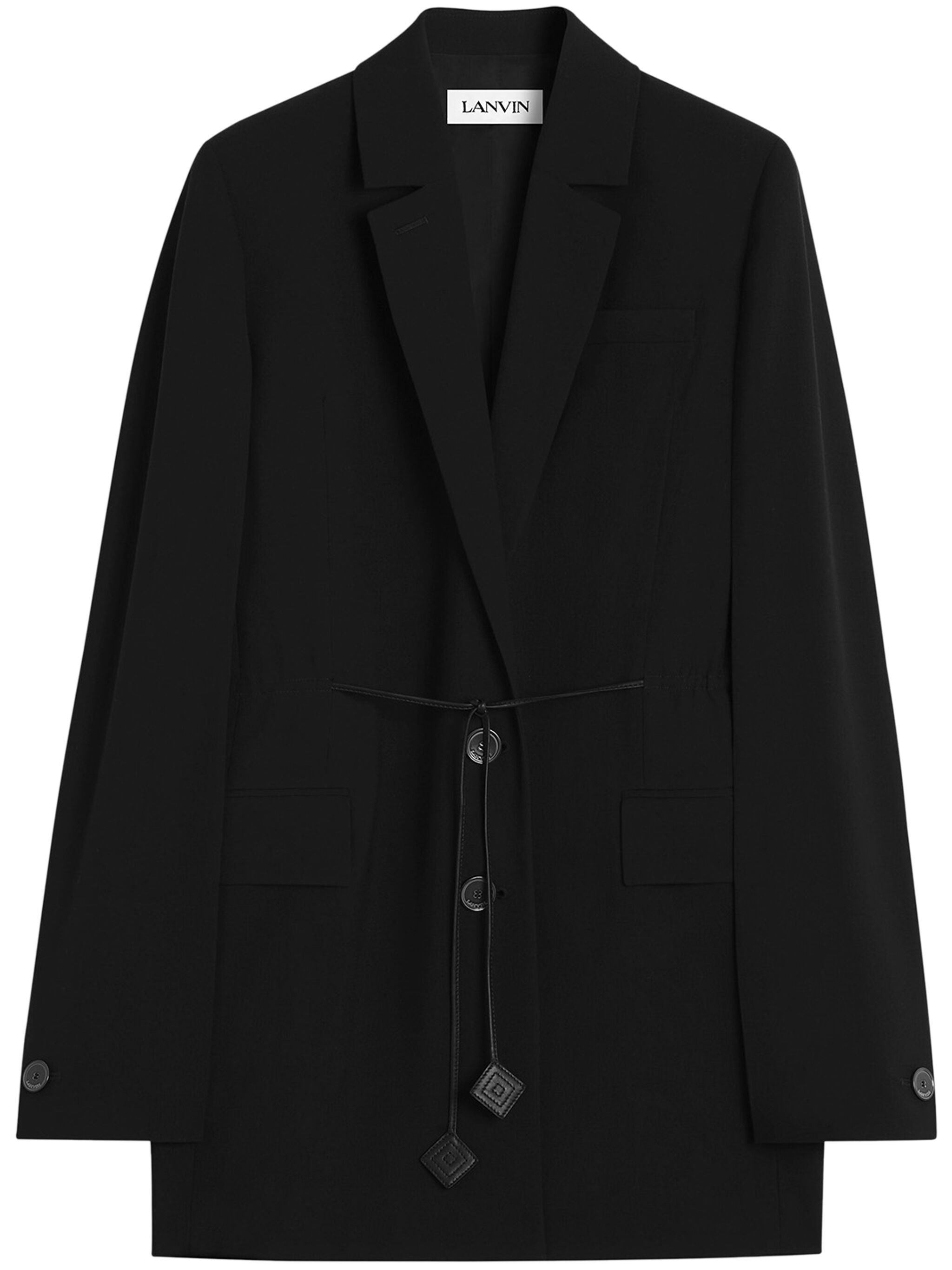 LANVIN Women's Virgin Wool Blazer
