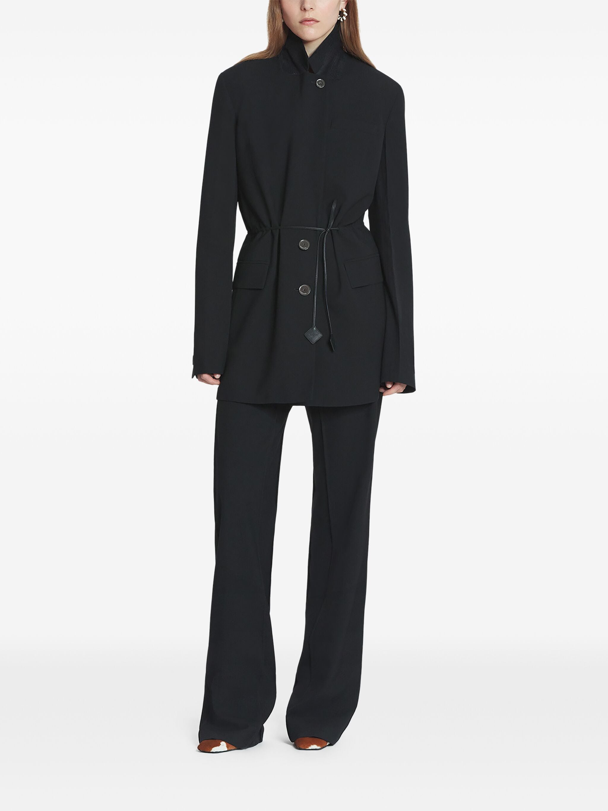 LANVIN Women's Virgin Wool Blazer