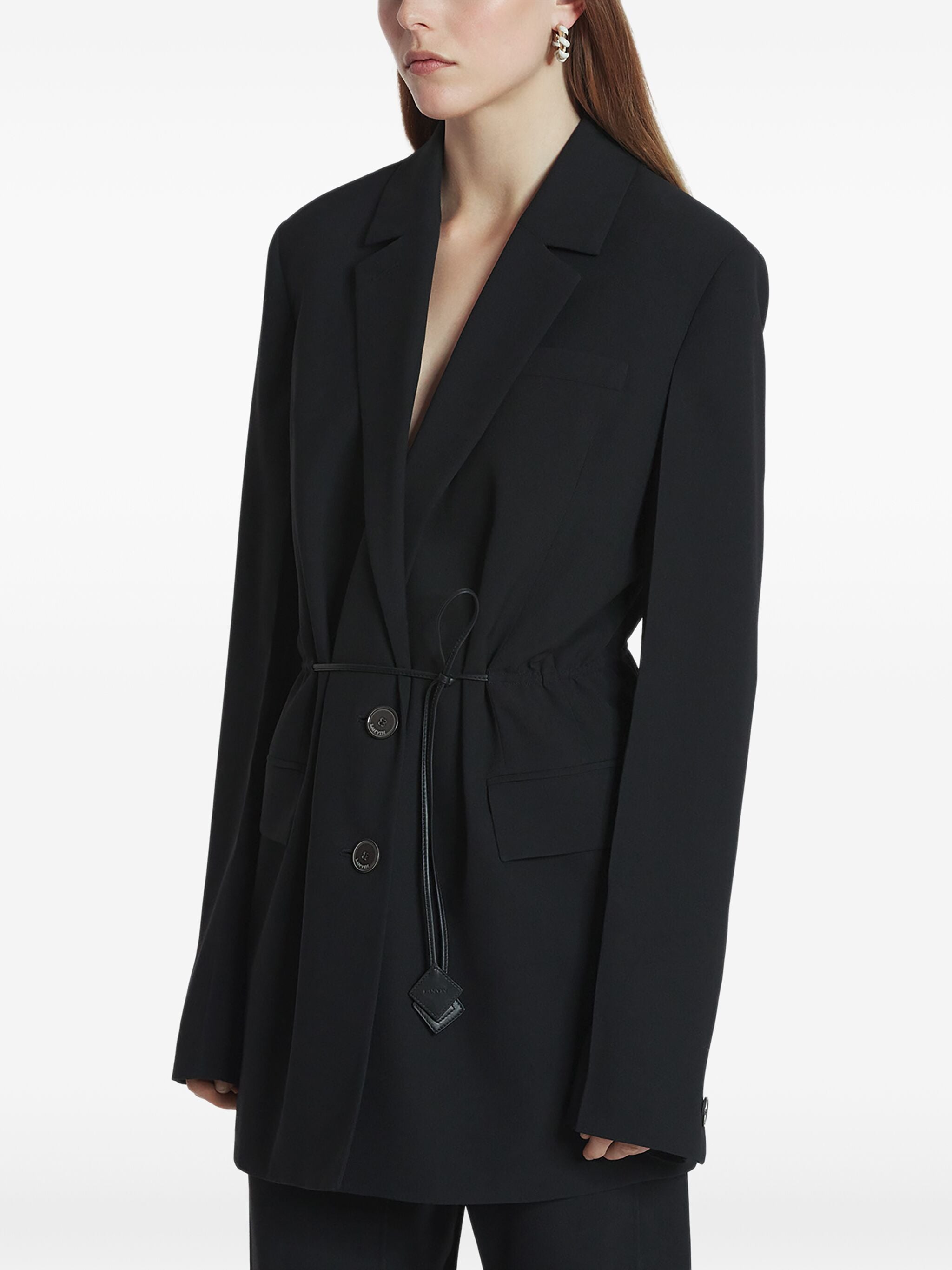 LANVIN Women's Virgin Wool Blazer