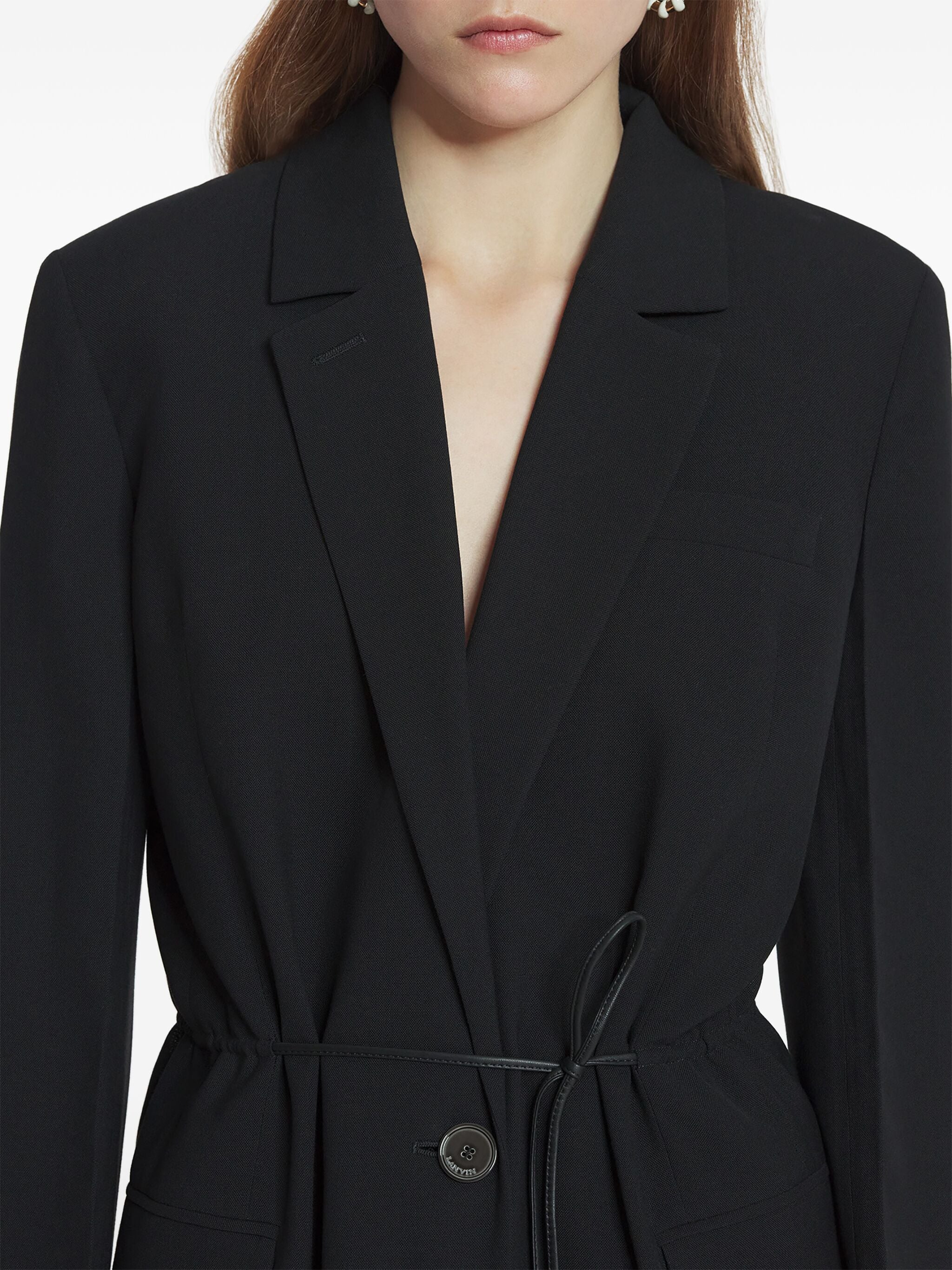 LANVIN Women's Virgin Wool Blazer