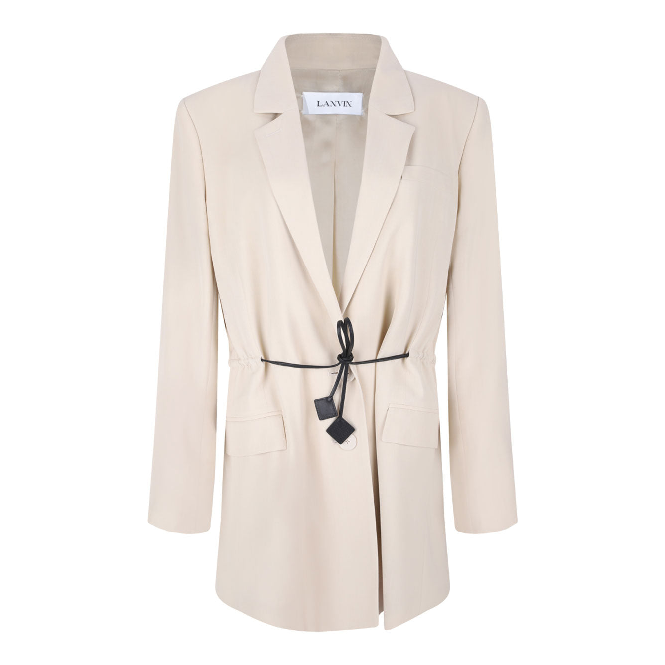 LANVIN Elegant Viscose Wool Jacket for Women
