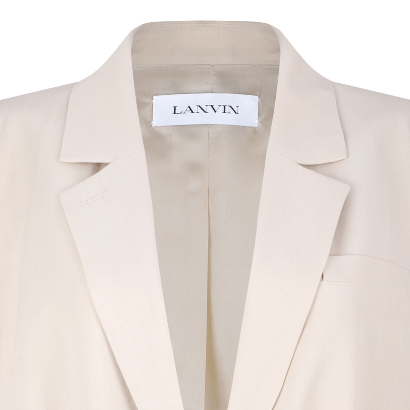 LANVIN Elegant Viscose Wool Jacket for Women