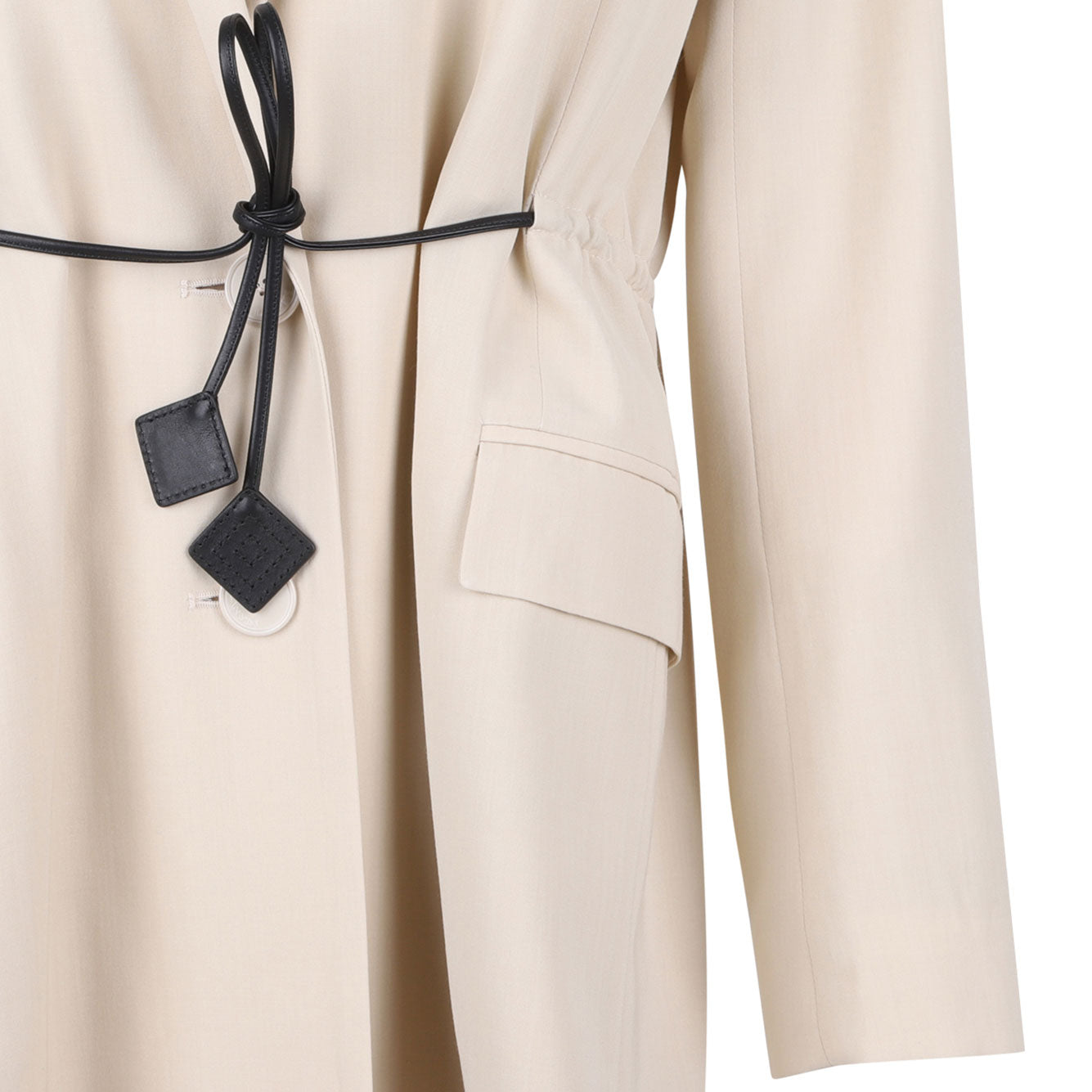 LANVIN Elegant Viscose Wool Jacket for Women