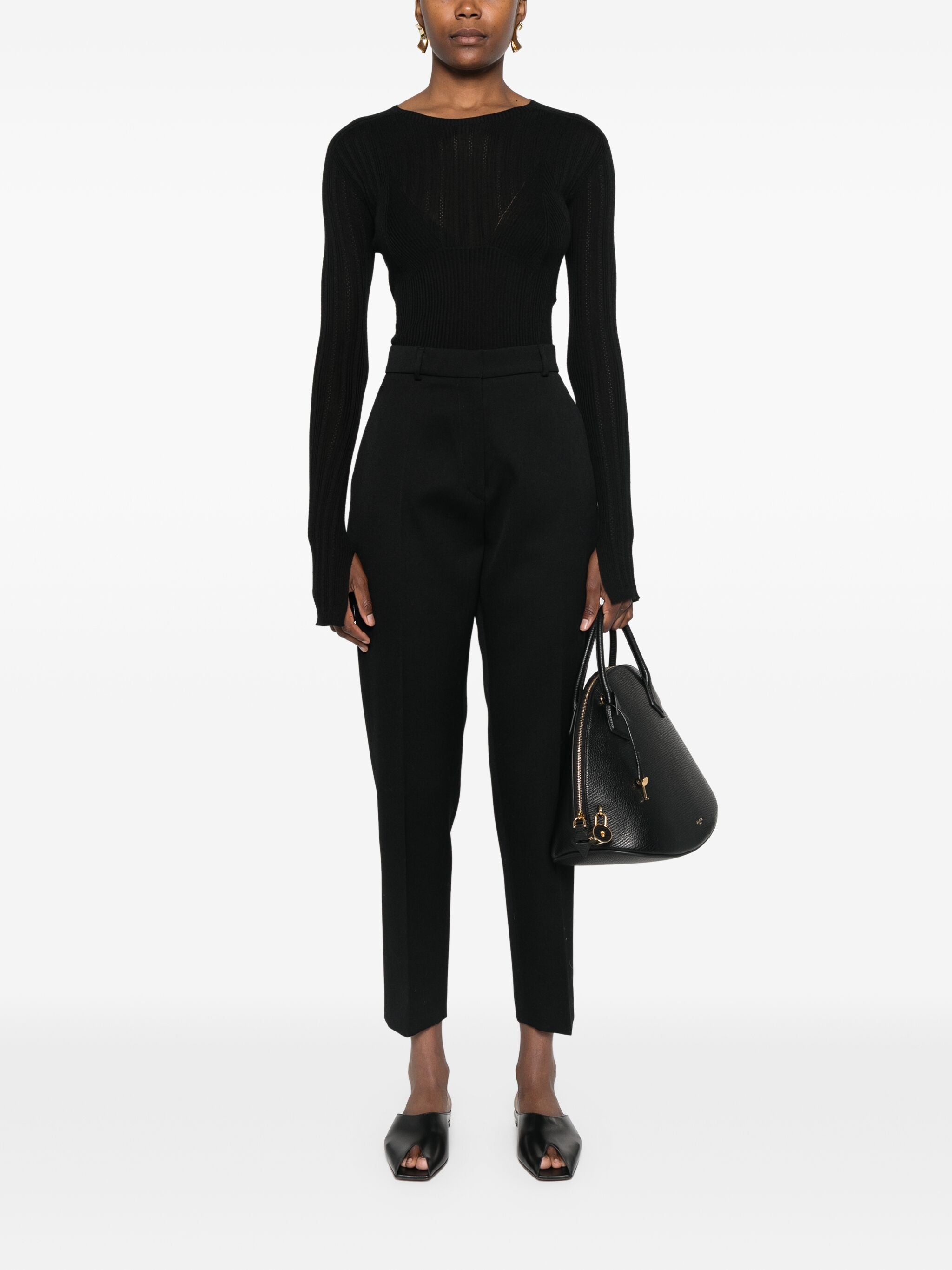 LANVIN Elegant Wool Top for Women - Fall 2024