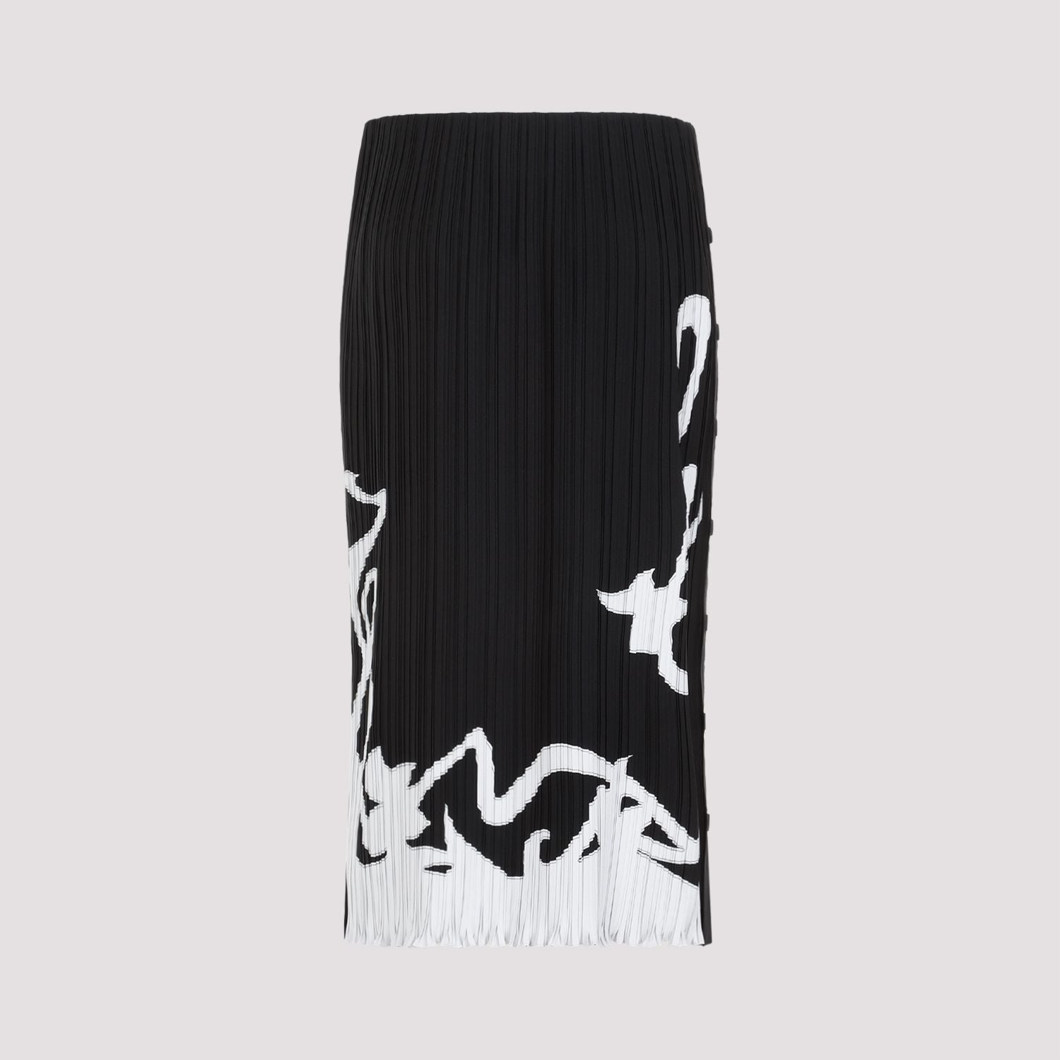 LANVIN Pleated Long Skirt for Women