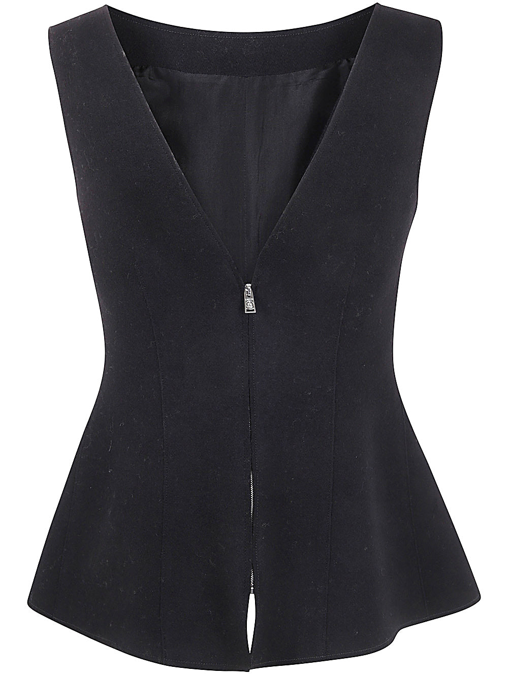 LANVIN Sleeveless Flared Mini Top
