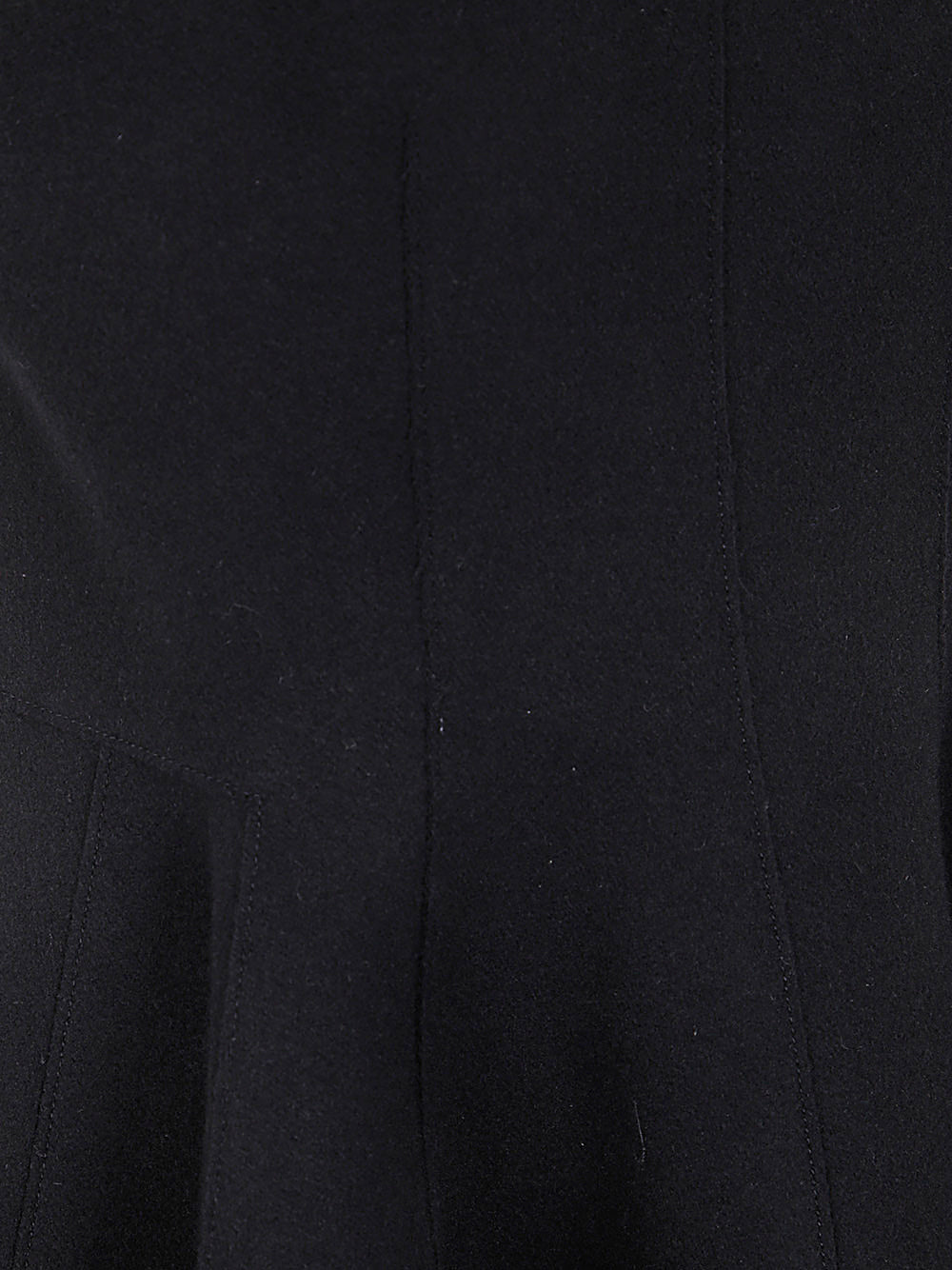 LANVIN Sleeveless Flared Mini Top