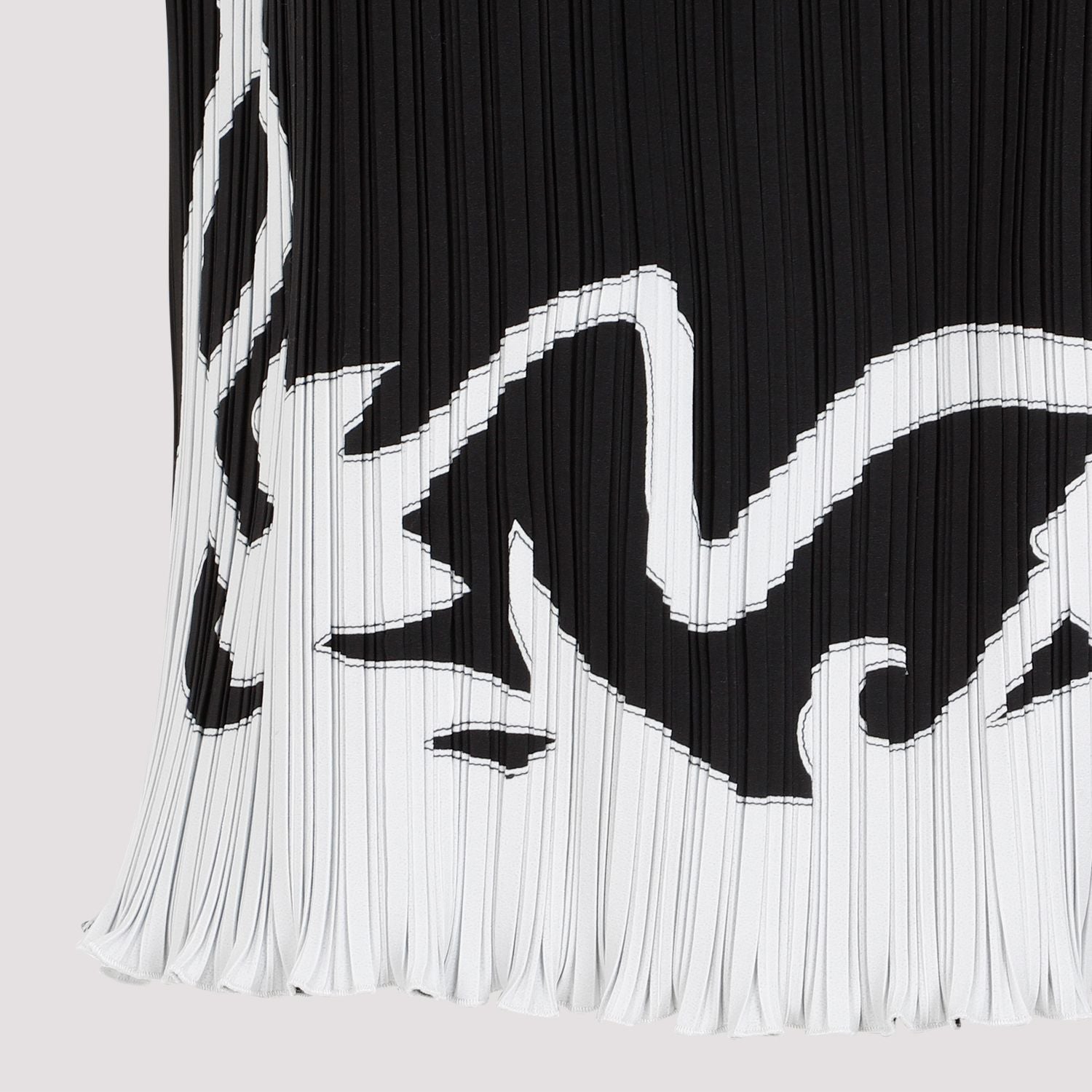 LANVIN Sleeveless Pleated Top for Women - SS24