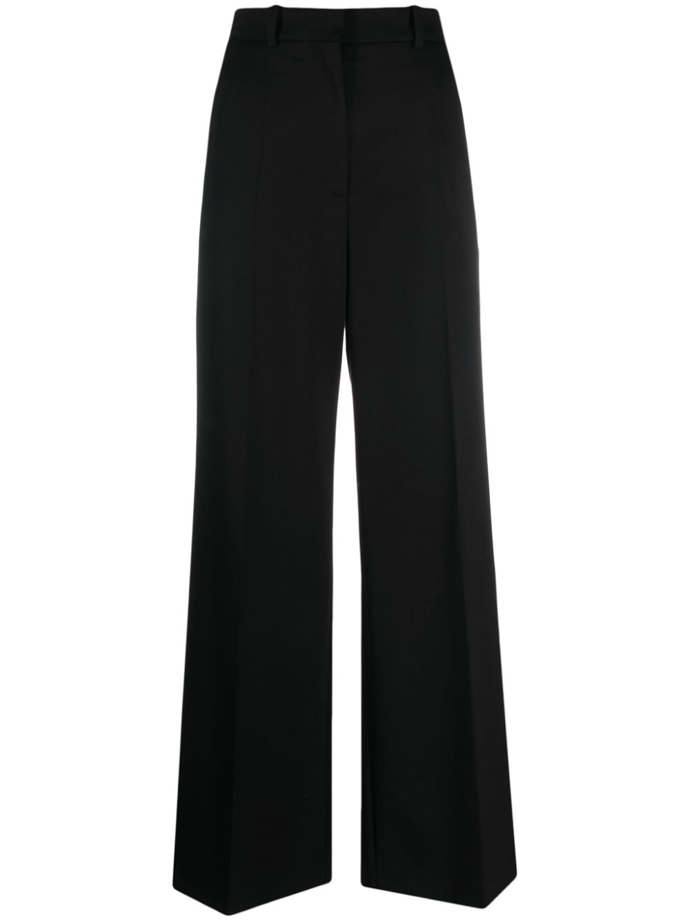 LANVIN Wide Leg Tailored Trousers, High Waist Style