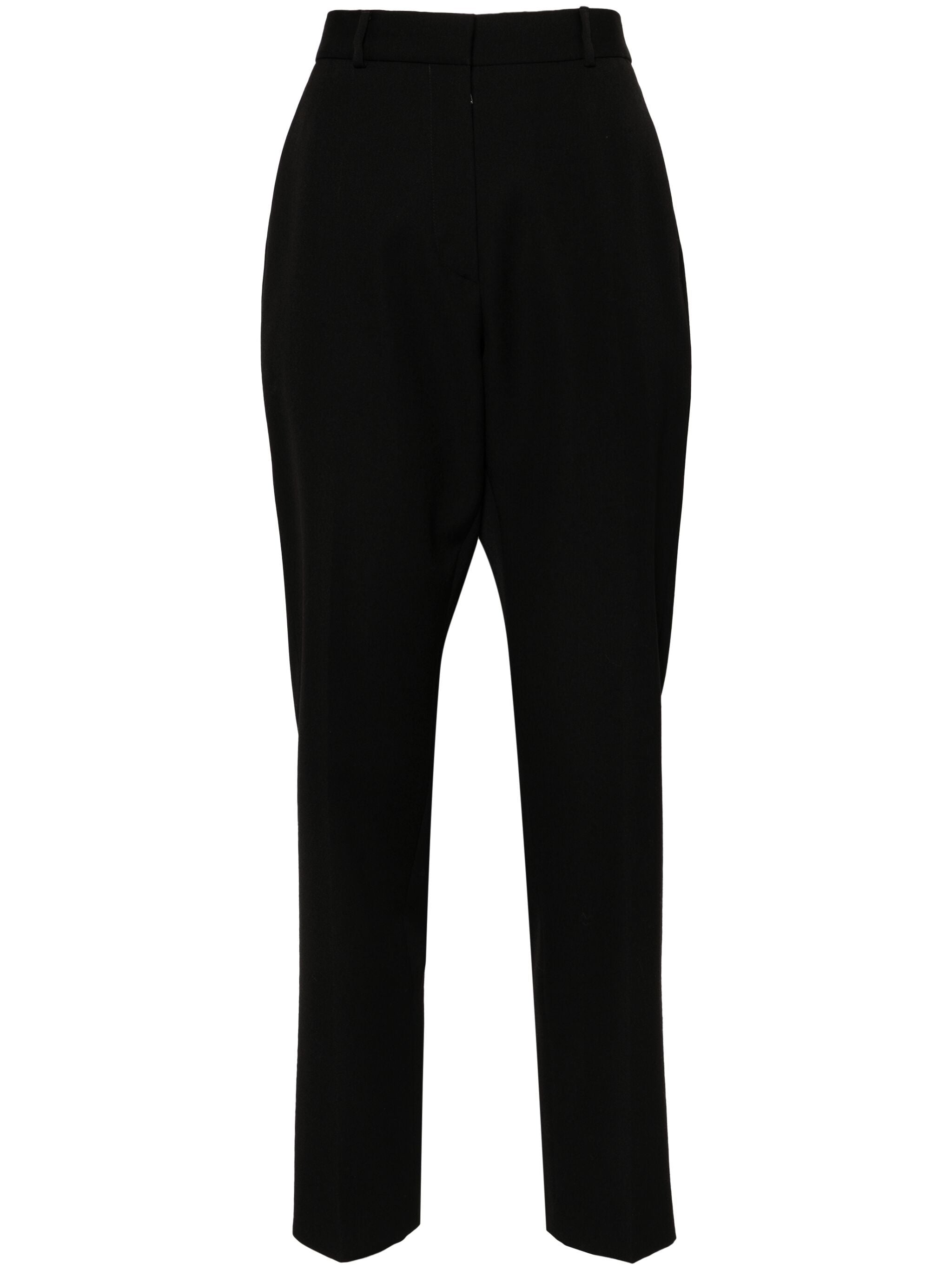 LANVIN Women's Tapered Wool Trousers - SS25