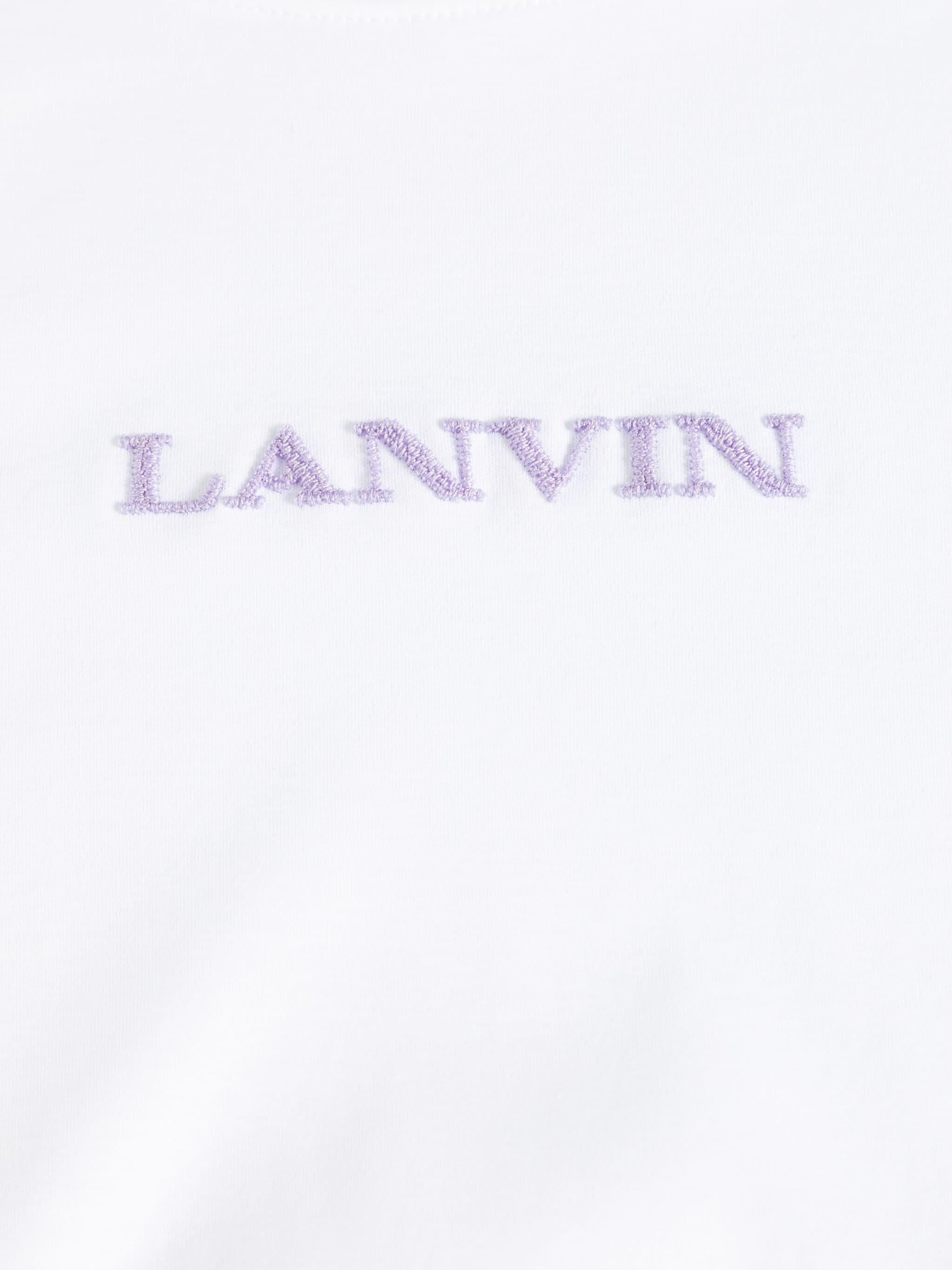 LANVIN Essential Cotton T-Shirt for Women