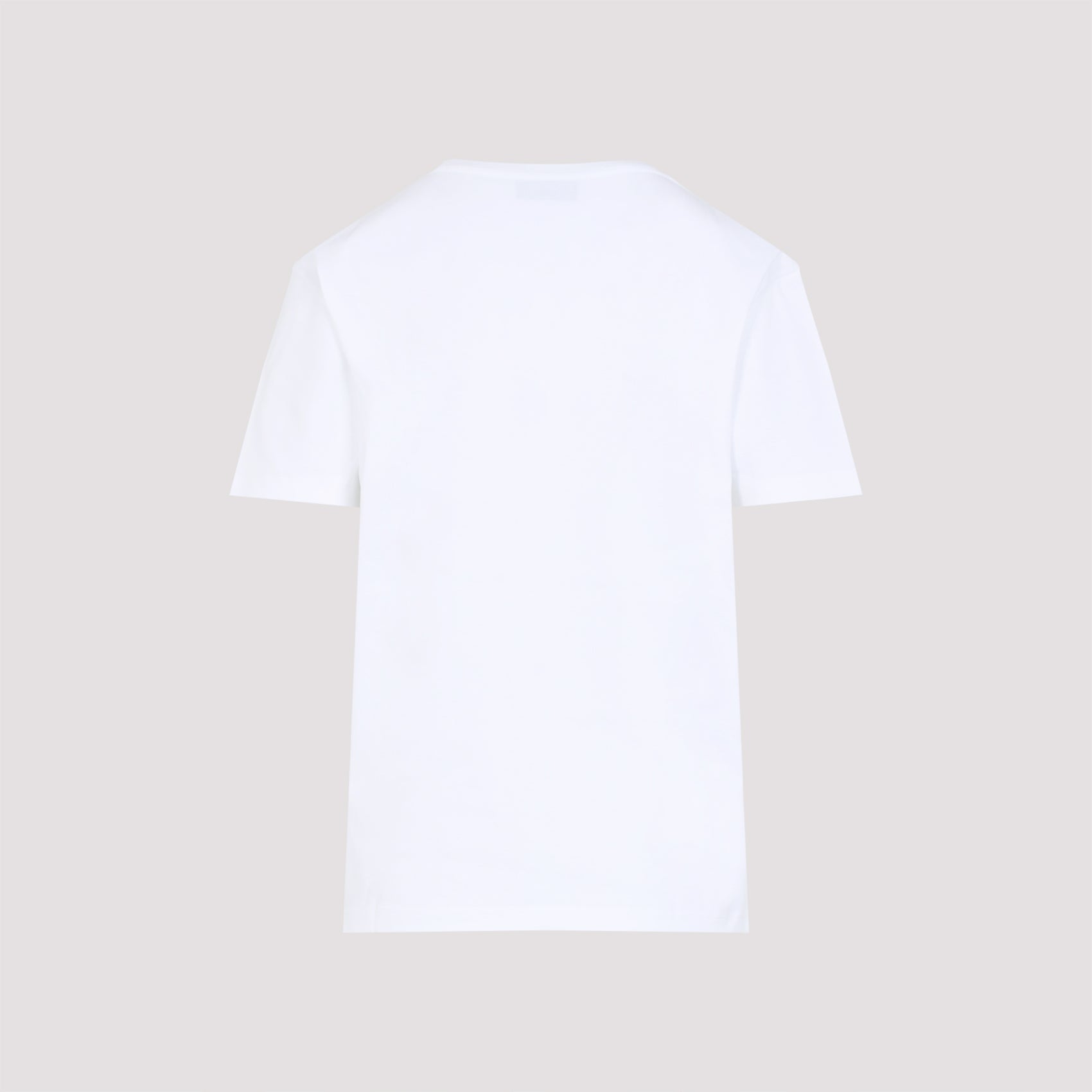 LANVIN Embroidered Script Logo T-Shirt