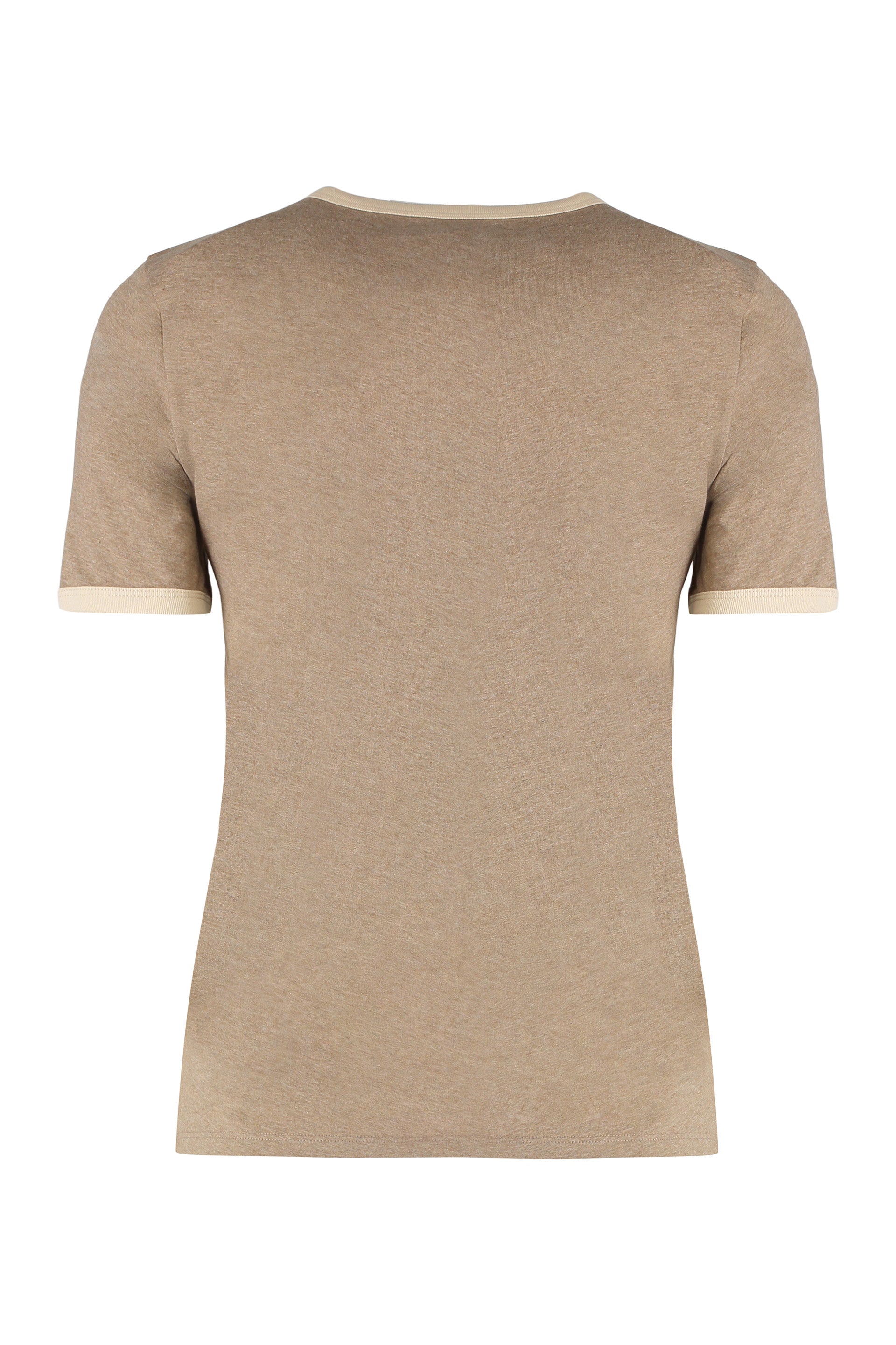 CELINE 70s Triomphe Cotton T-Shirt for Women