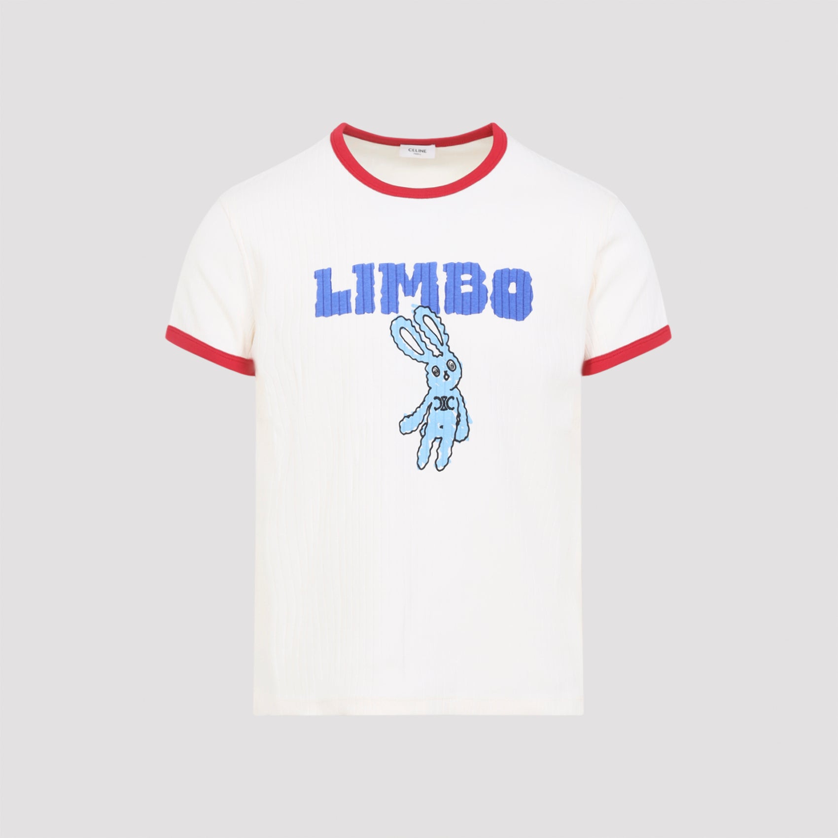 CELINE Regular Cotton T-Shirt