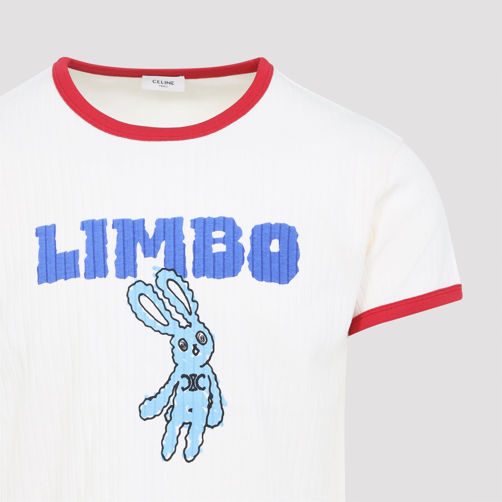 CELINE Regular Cotton T-Shirt