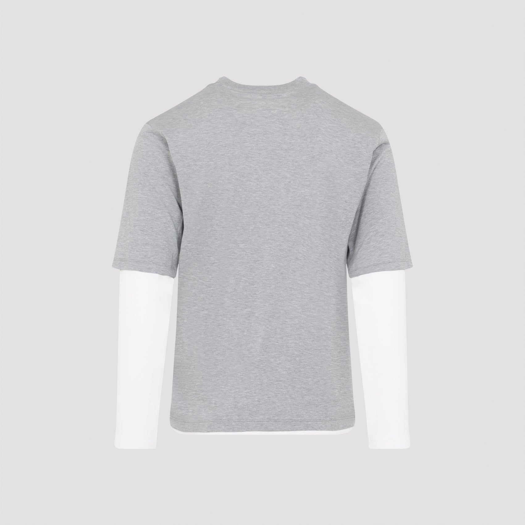 CELINE Long-Sleeved Cotton T-Shirt for Men
