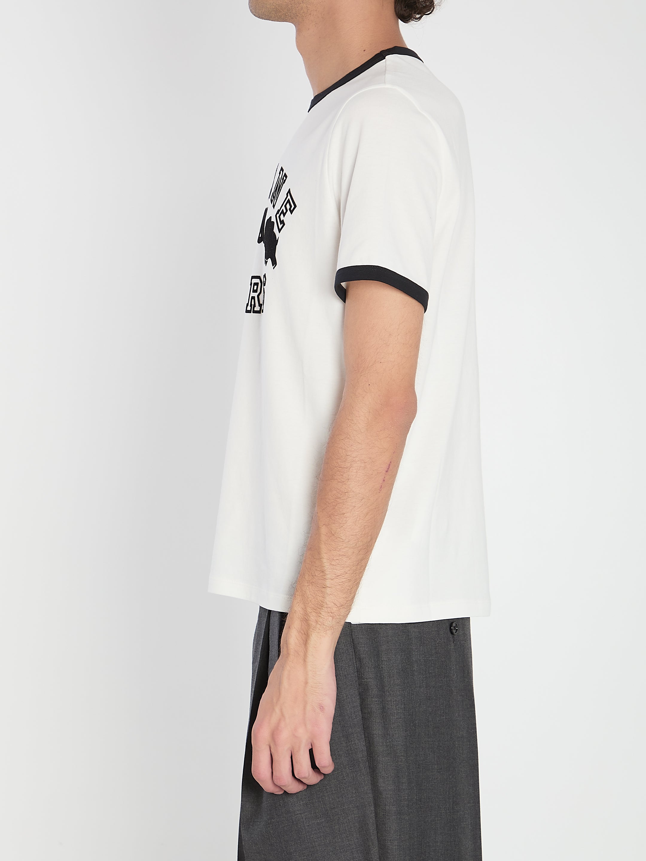 CELINE Classic Fit Crew Neck T-Shirt - Size L