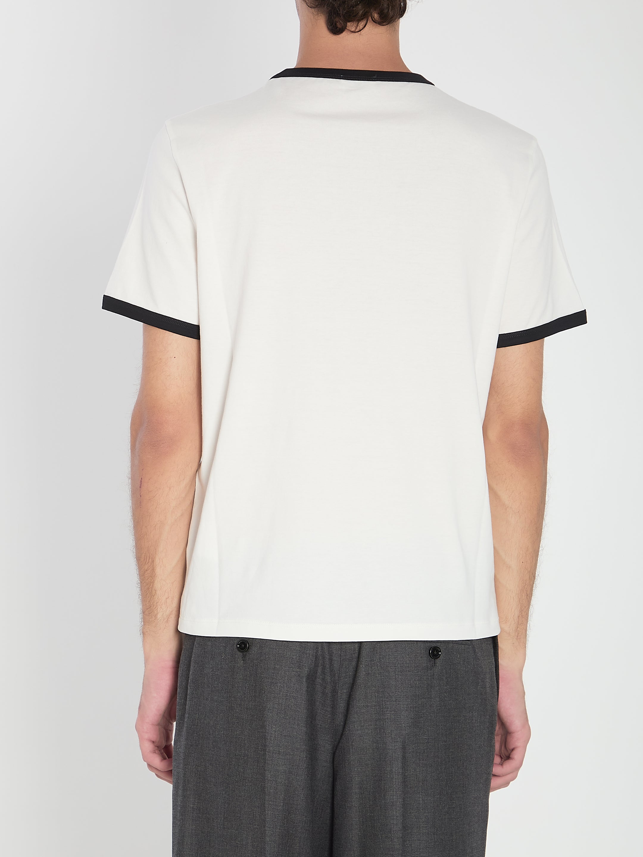 CELINE Classic Fit Crew Neck T-Shirt - Size L