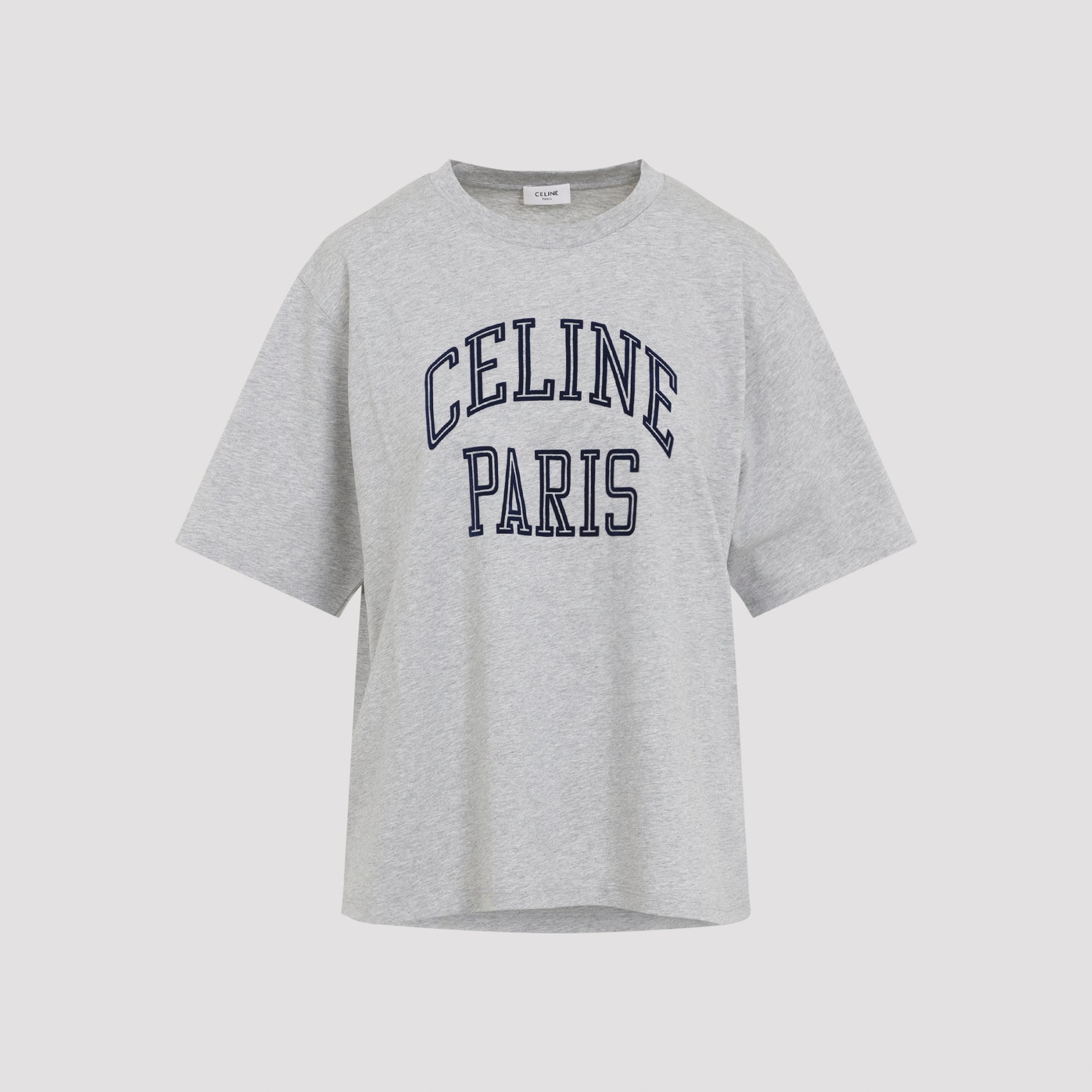 CELINE Vintage Loose Cotton T-Shirt - FW25 Collection