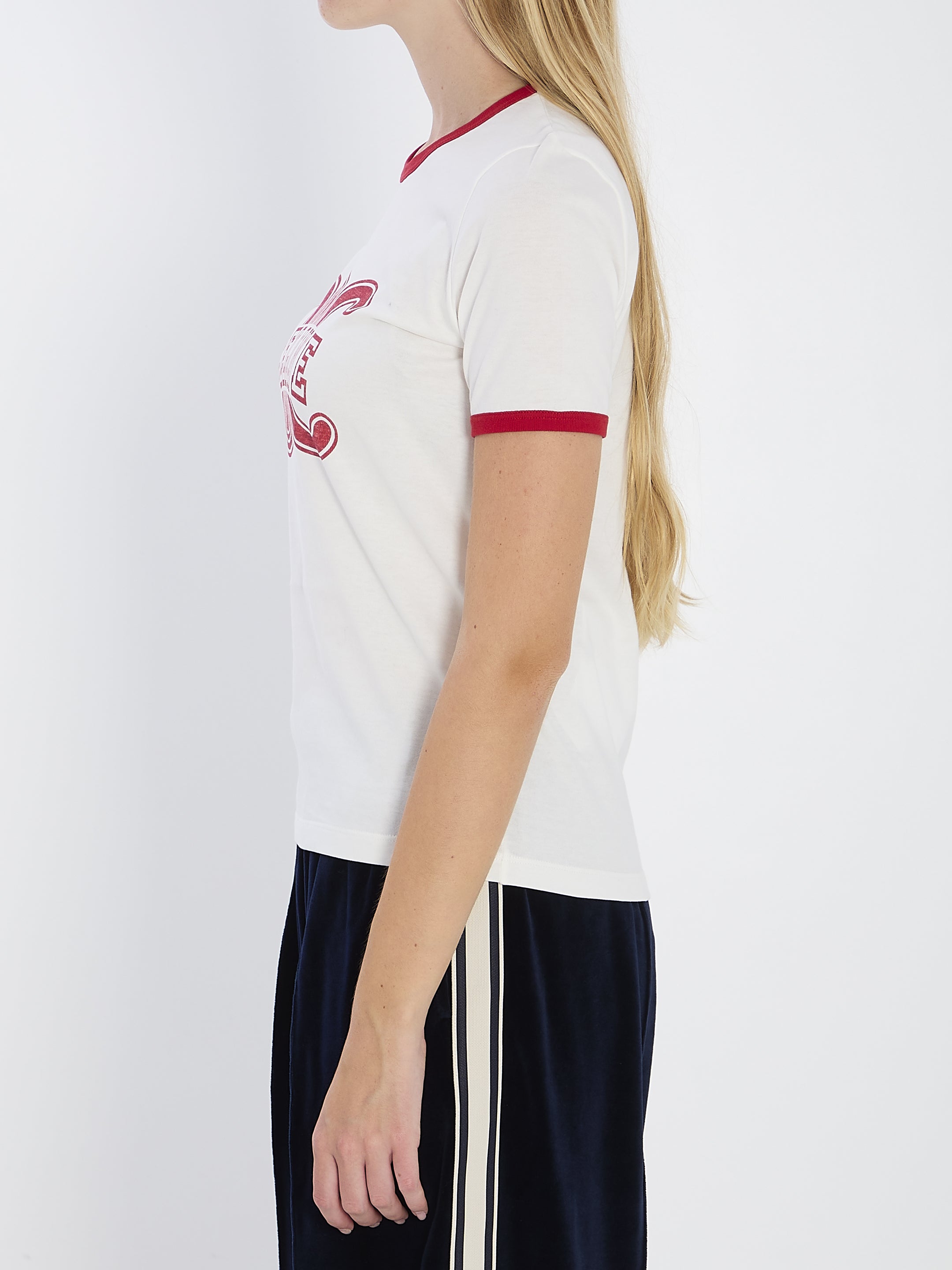 CELINE Triomphe 70s T-Shirt - Slim Fit, Size S