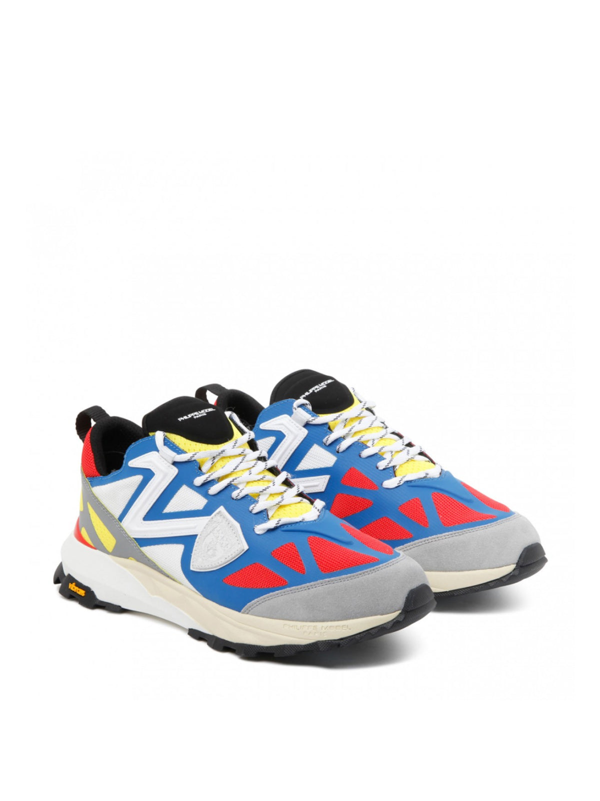 PHILIPPE MODEL PARIS Low Profile Vibram Sole Sneakers for Men