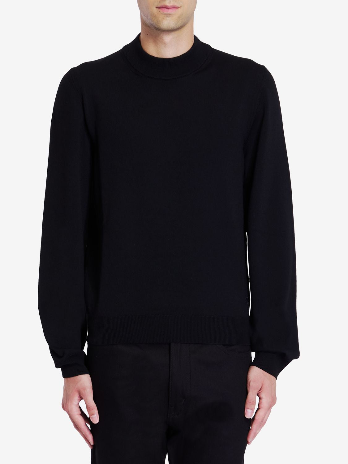 CELINE Triomphe Embroidered Crewneck Jumper - Regular Fit
