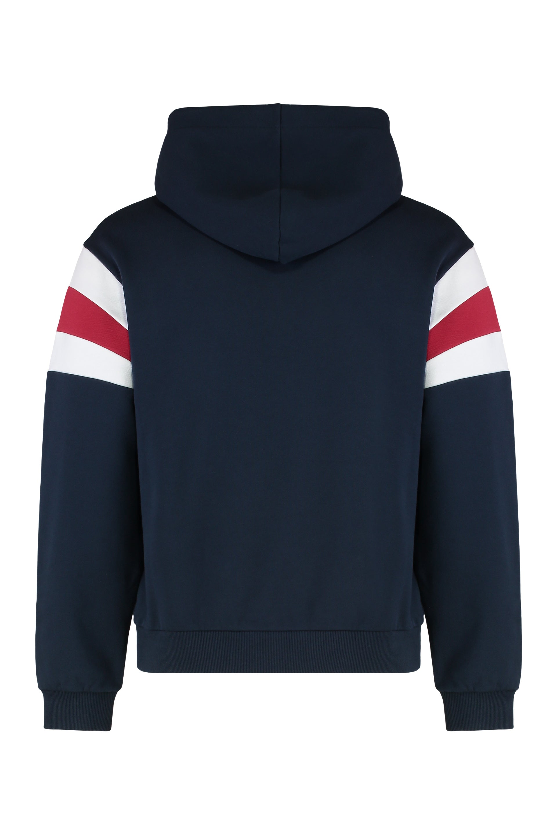 CELINE Logo Hoodie with Stripe Details