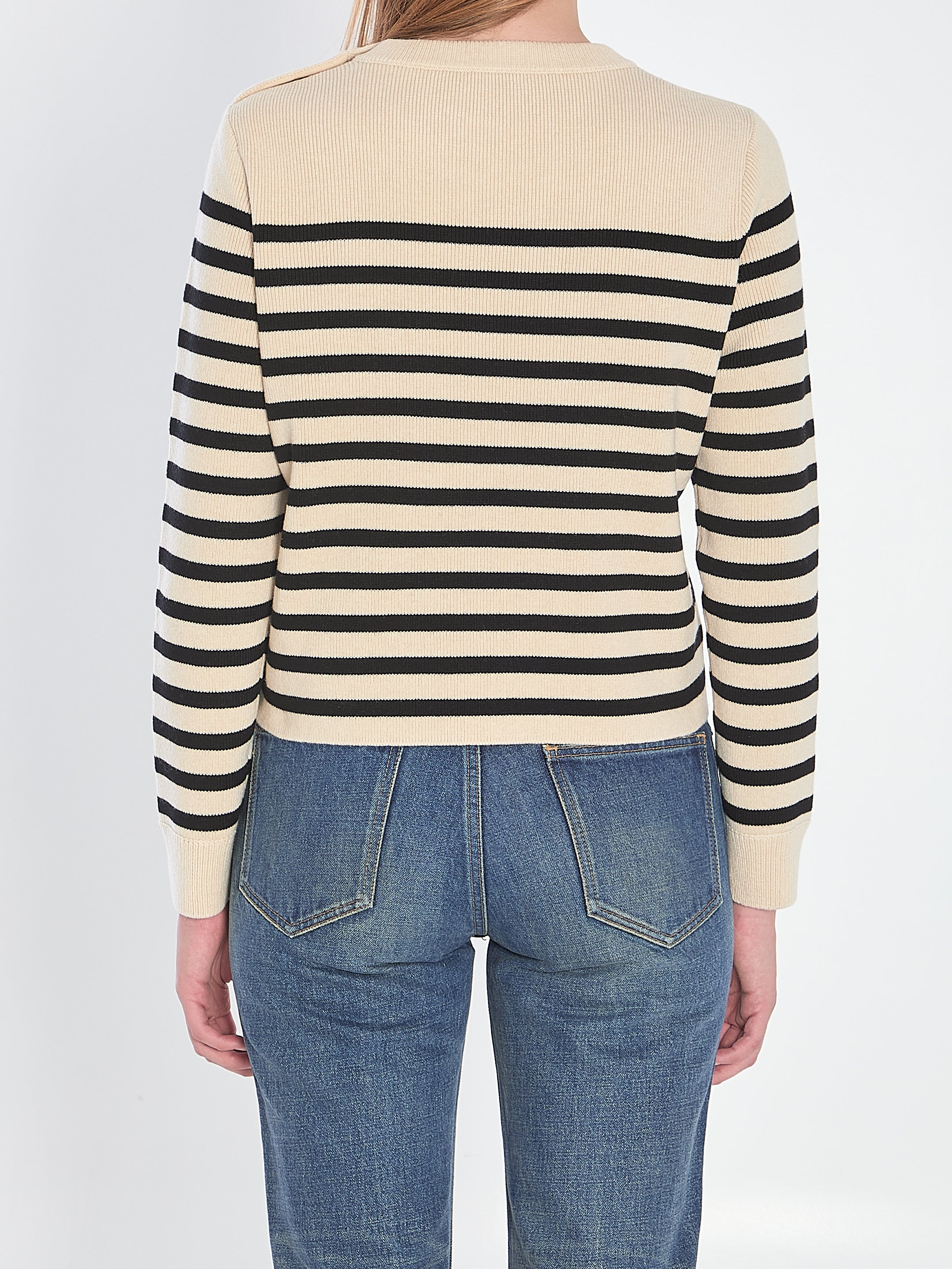 CELINE Triomphe Cashmere Pullover - Women's