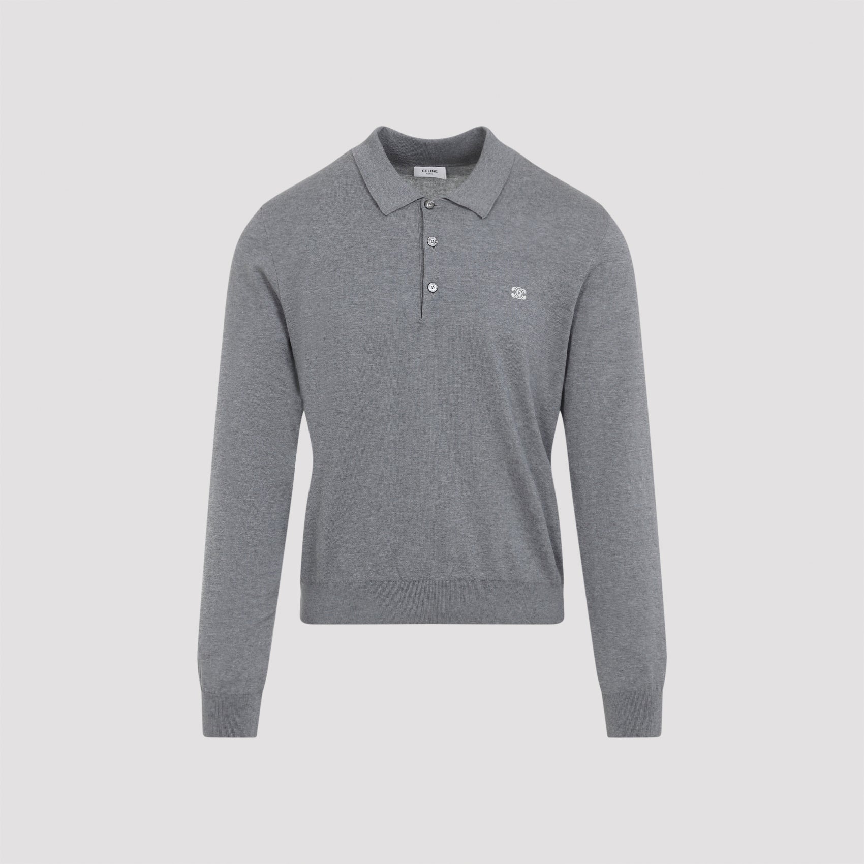 CELINE Classic Polo Sweater for Men