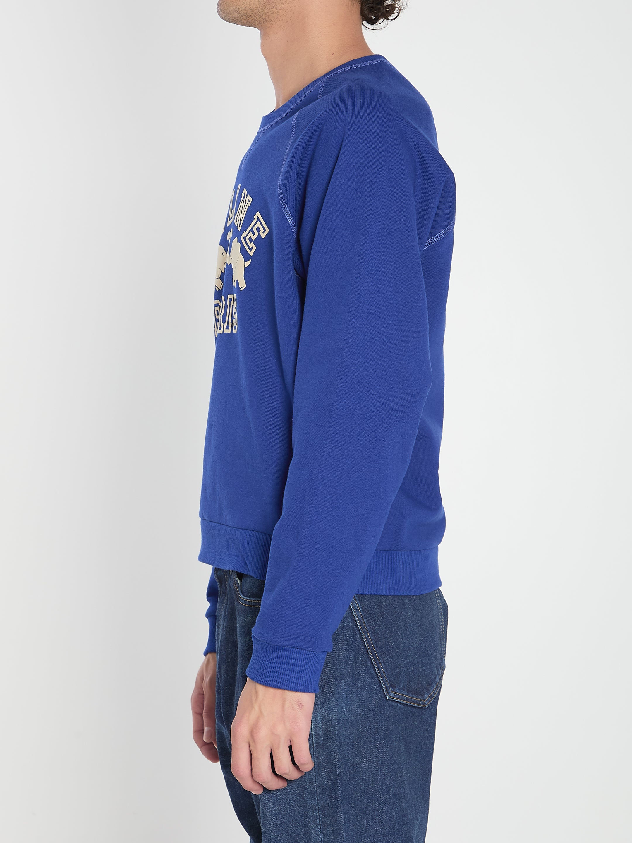 CELINE Crew Neck Mini Sweatshirt for Men