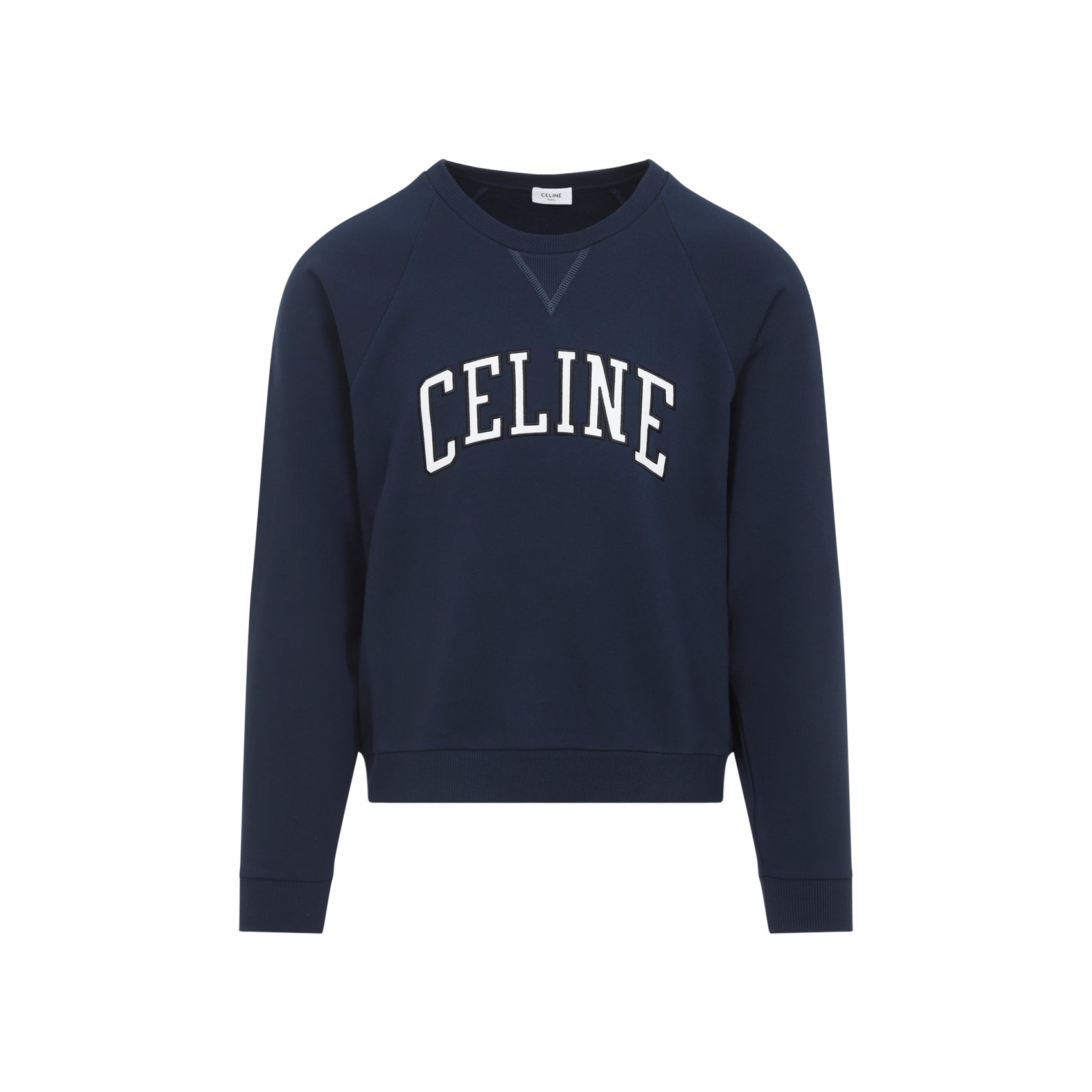 CELINE Loose Cotton Sweatshirt for Men