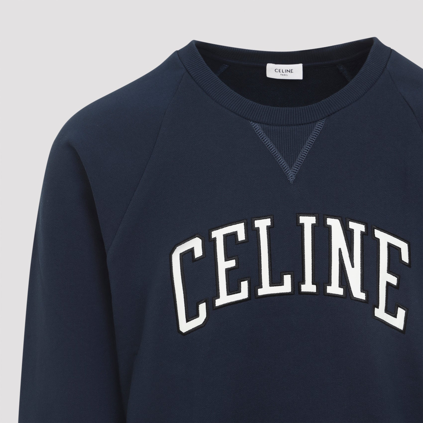 CELINE Loose Cotton Sweatshirt for Men