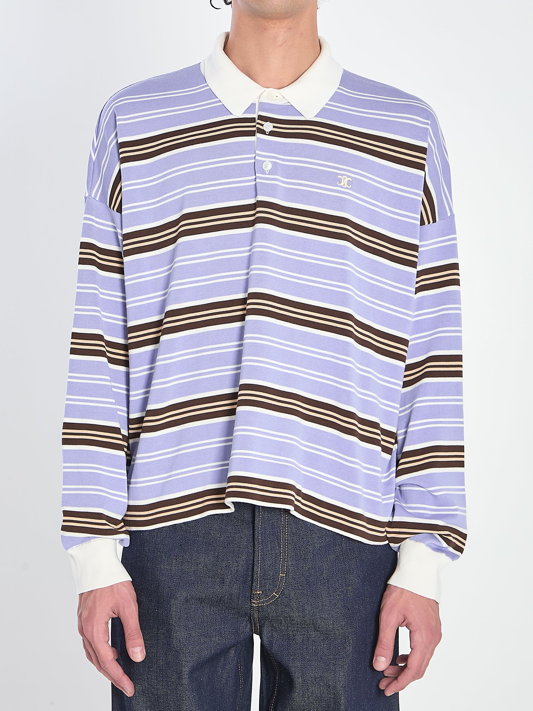 CELINE Men's Classic Polo Sweater