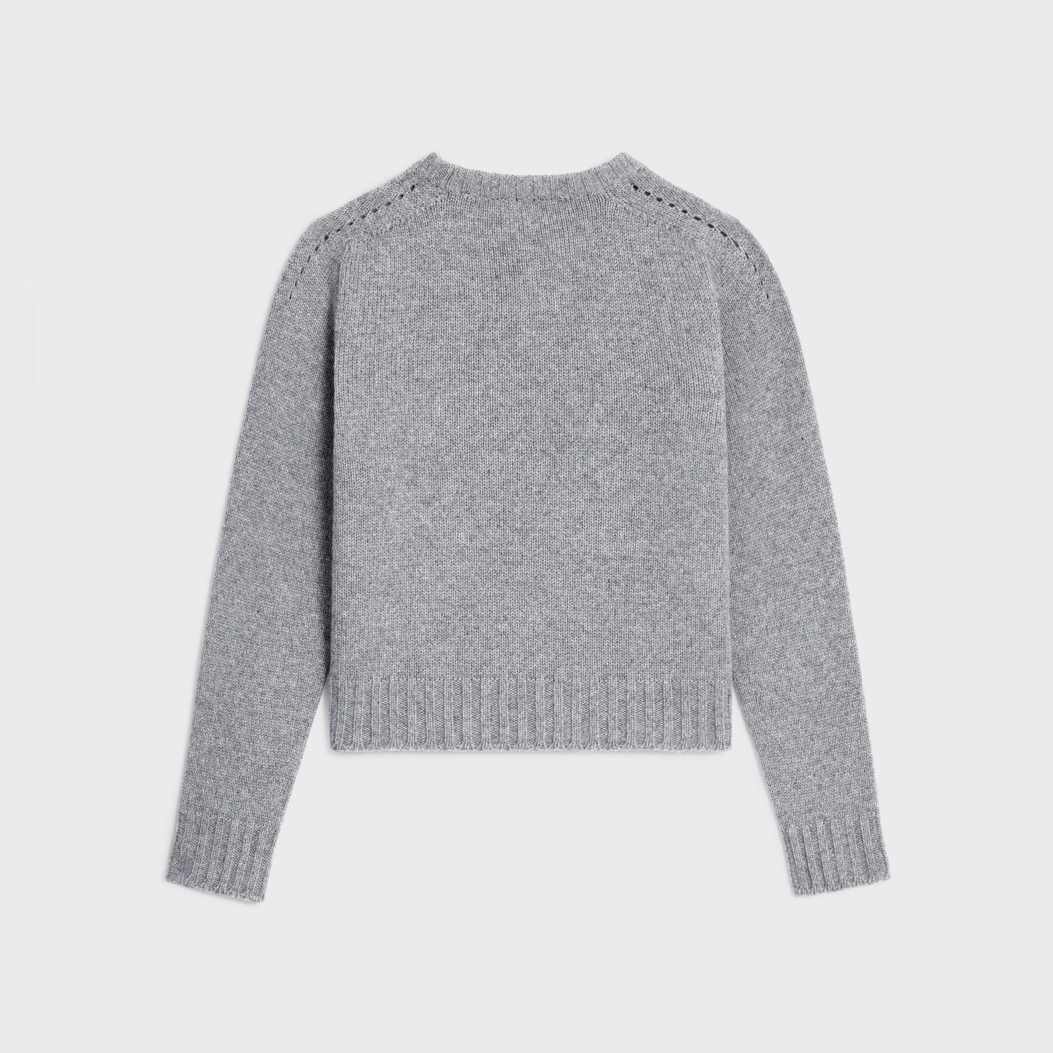CELINE Luxurious Cashmere Crewneck Sweater for Women