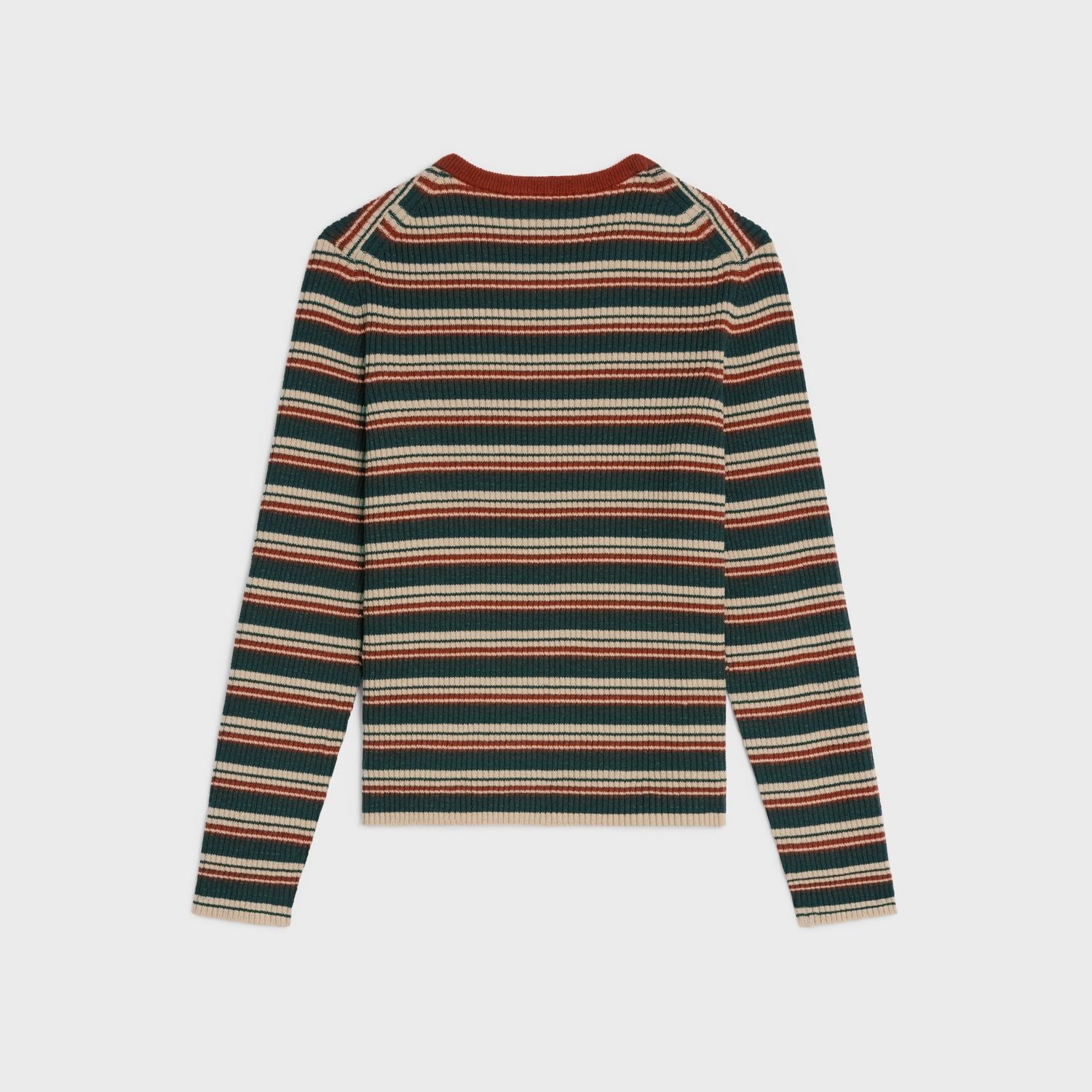 CELINE Wool Blend Crewneck Sweater