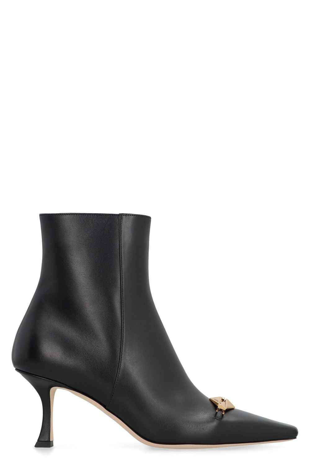 JIMMY CHOO Ryker Leather Ankle Boots for Women