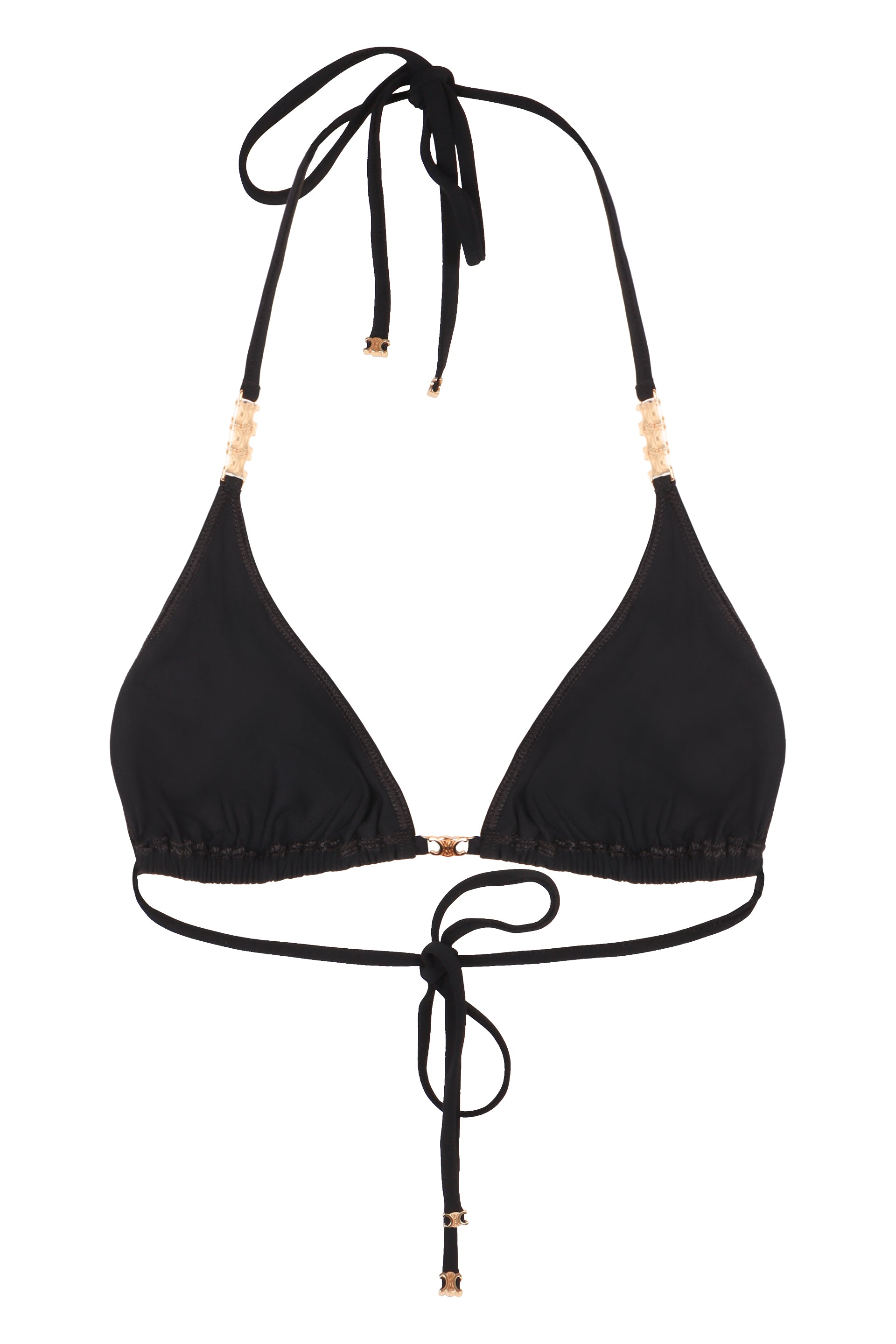 CELINE Triangle Bikini Top - Women’s Mini String Closure