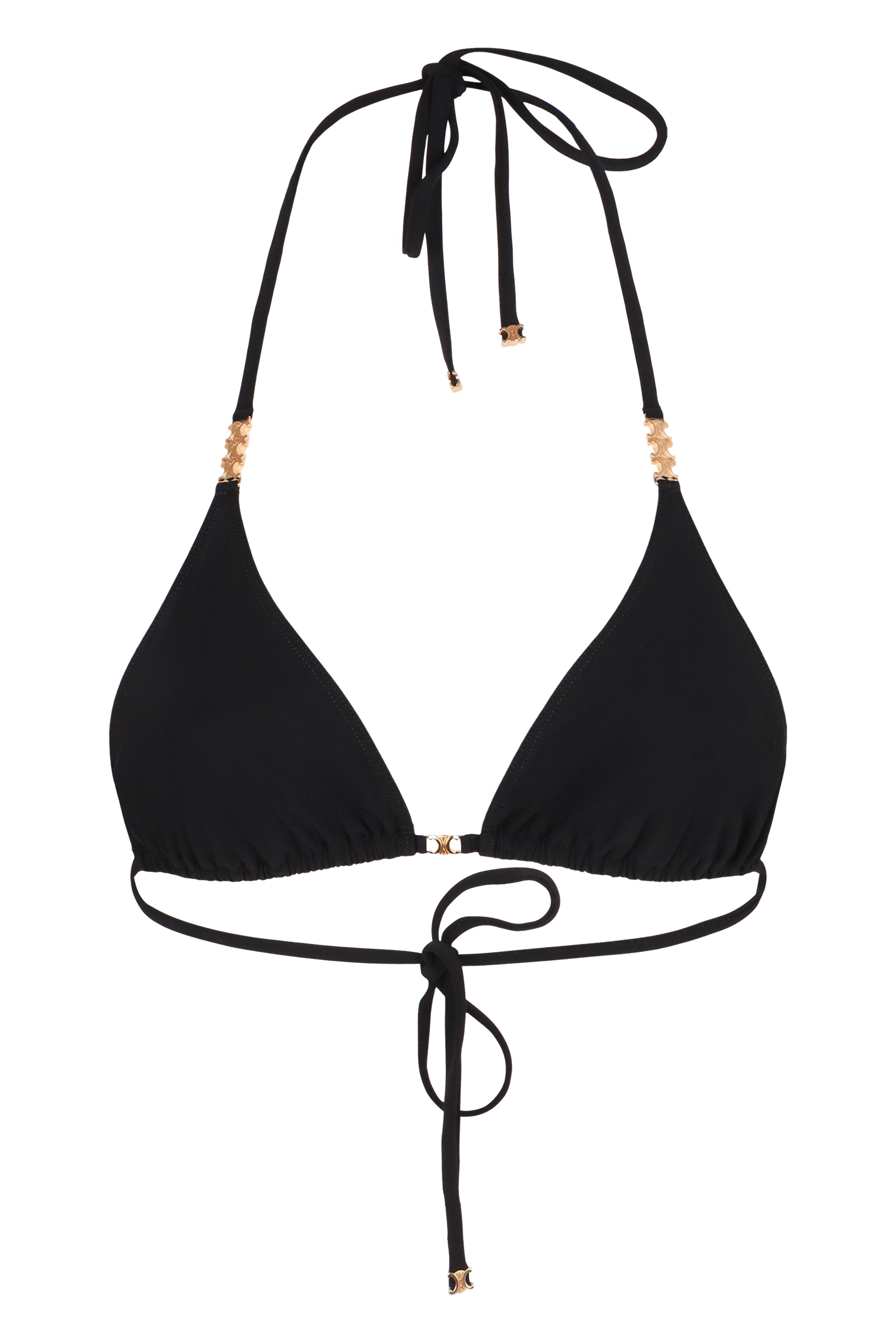 CELINE Triangle Bikini Top - Women’s Mini String Closure
