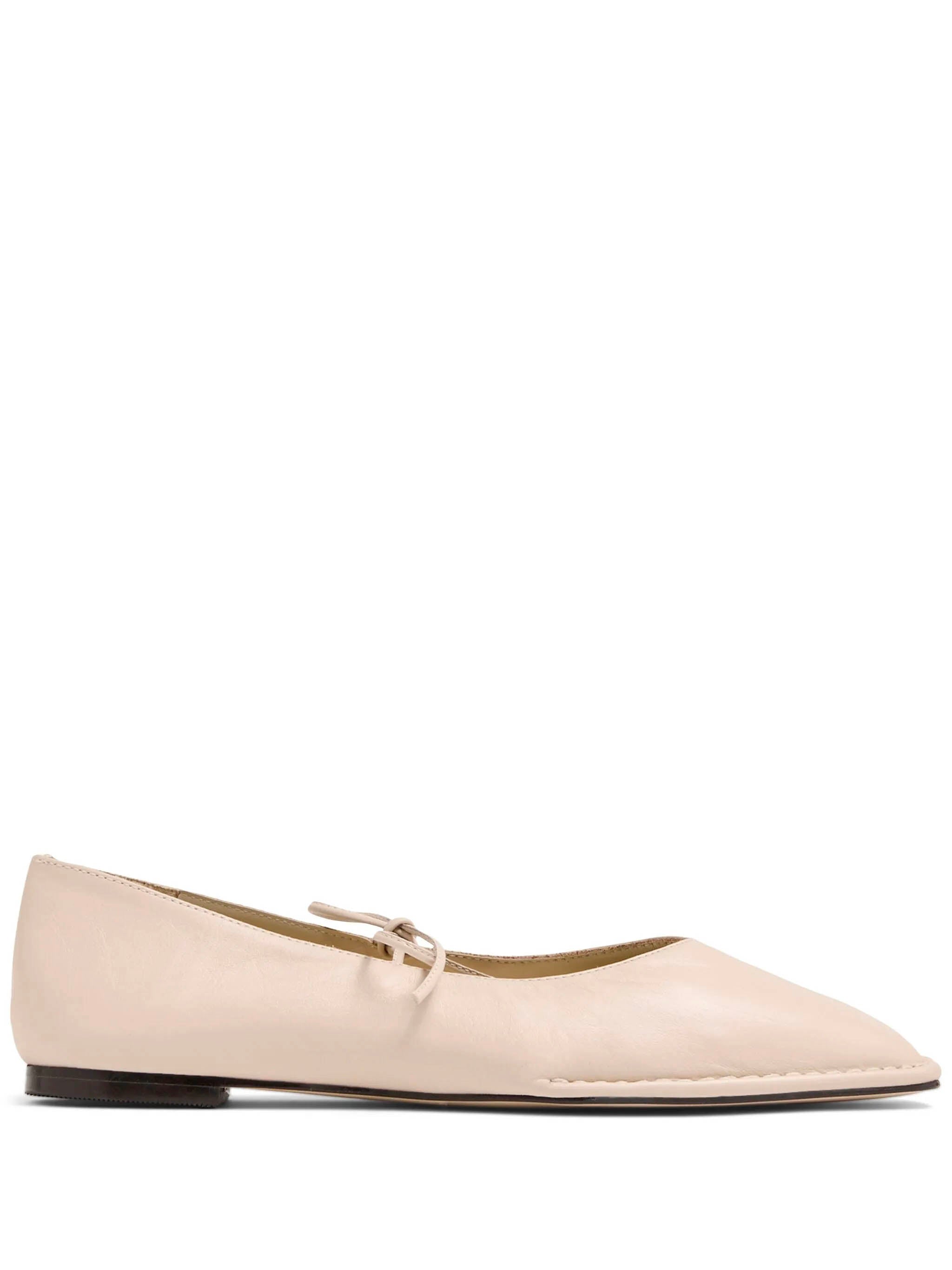 ALOHAS Sway Ballet Flats with Self-Tie Bow