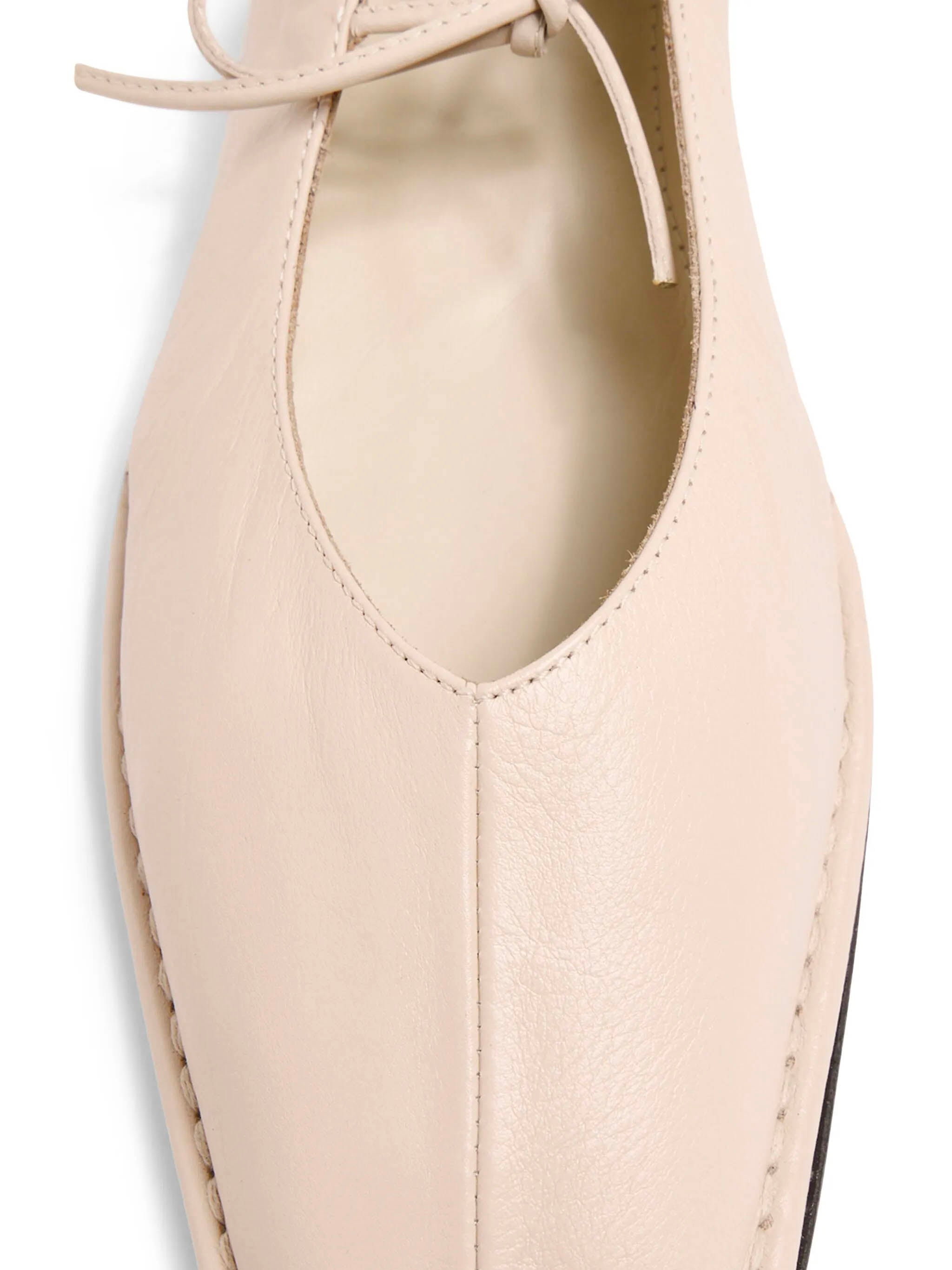 ALOHAS Sway Ballet Flats with Self-Tie Bow