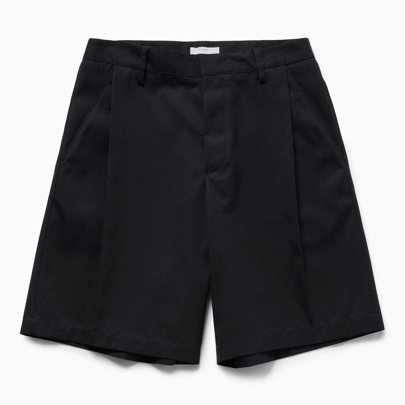 1989 STUDIO Pleated Mini Shorts for Men