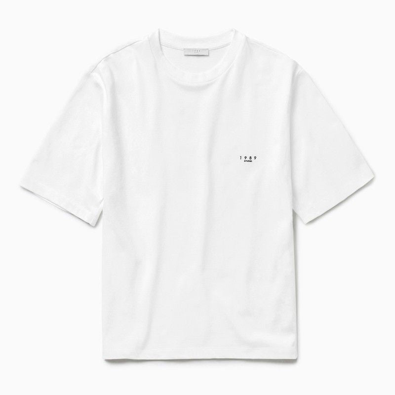 1989 STUDIO Crewneck Short Sleeve T-Shirt